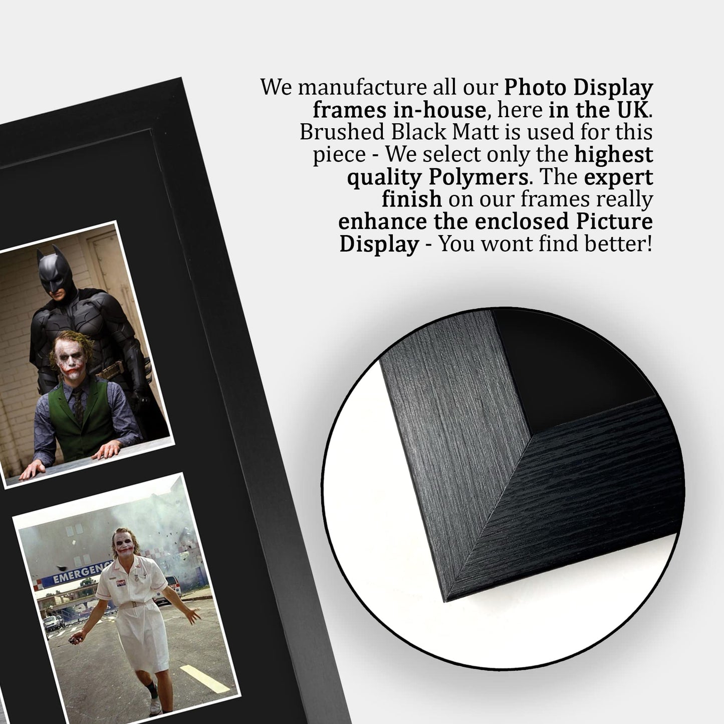 - HWC Trading FR A3 Heath Ledger Joker-