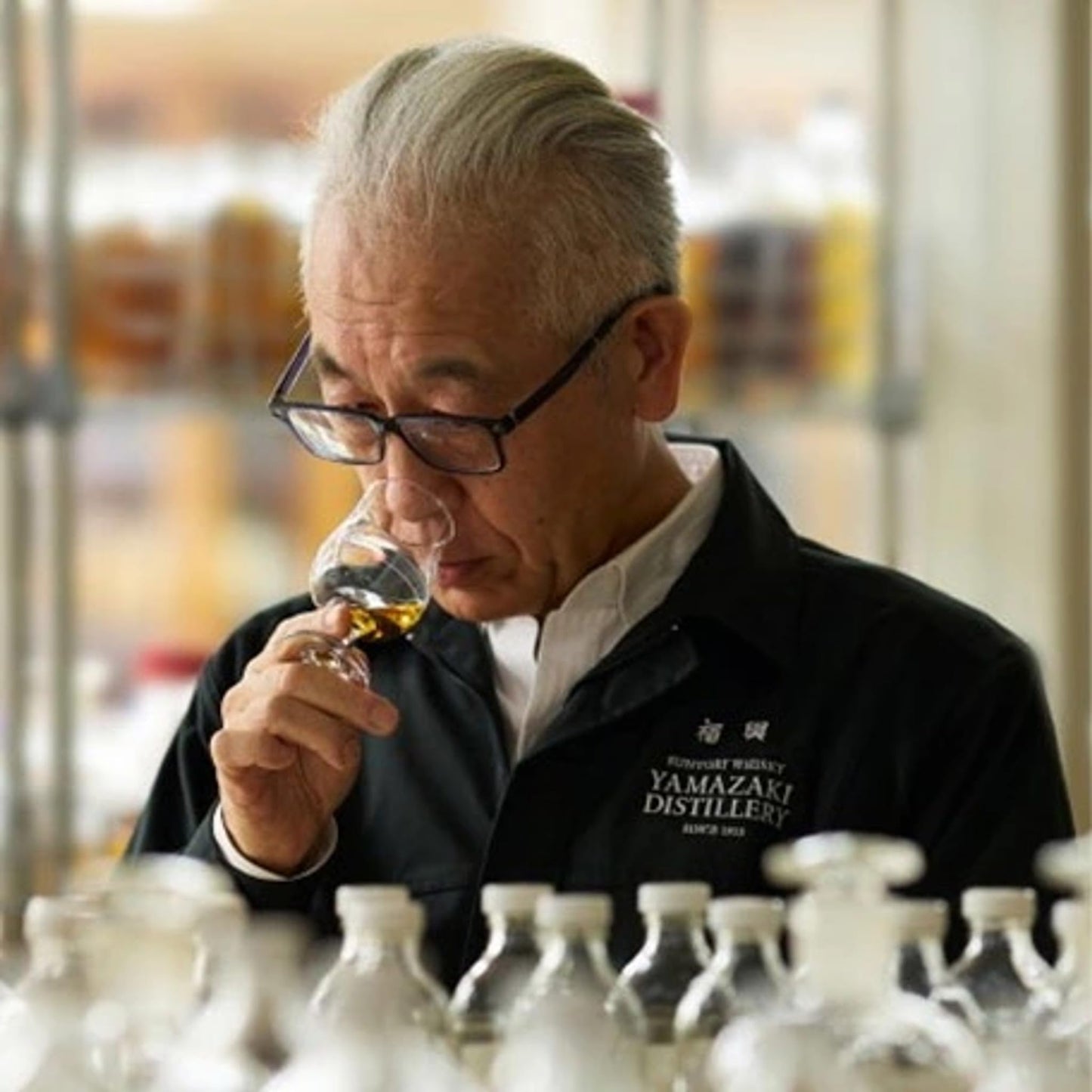 -Yamazaki Distillers Reserve Japanese Single MaltWhisky - Cherry, Raspberry and White Peach