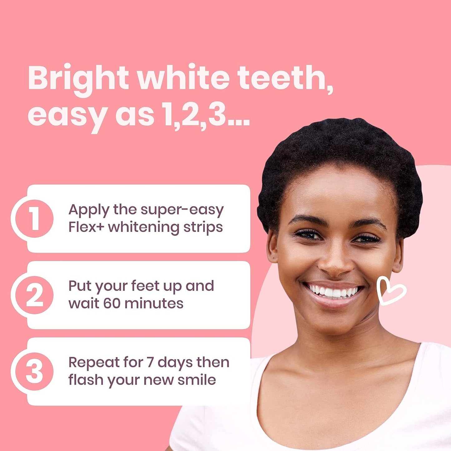- DRDENT Professional Teeth Whitening Strips 21 Treatments | Safe for Enamel | Non Sensitive Teeth Whitening -