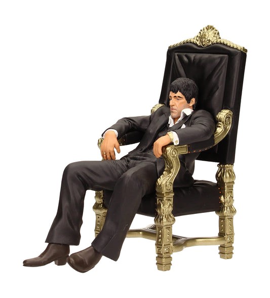 - SD Toys | Scarface statuette PVC Movie Icons | Tony Montana | 18 cm -