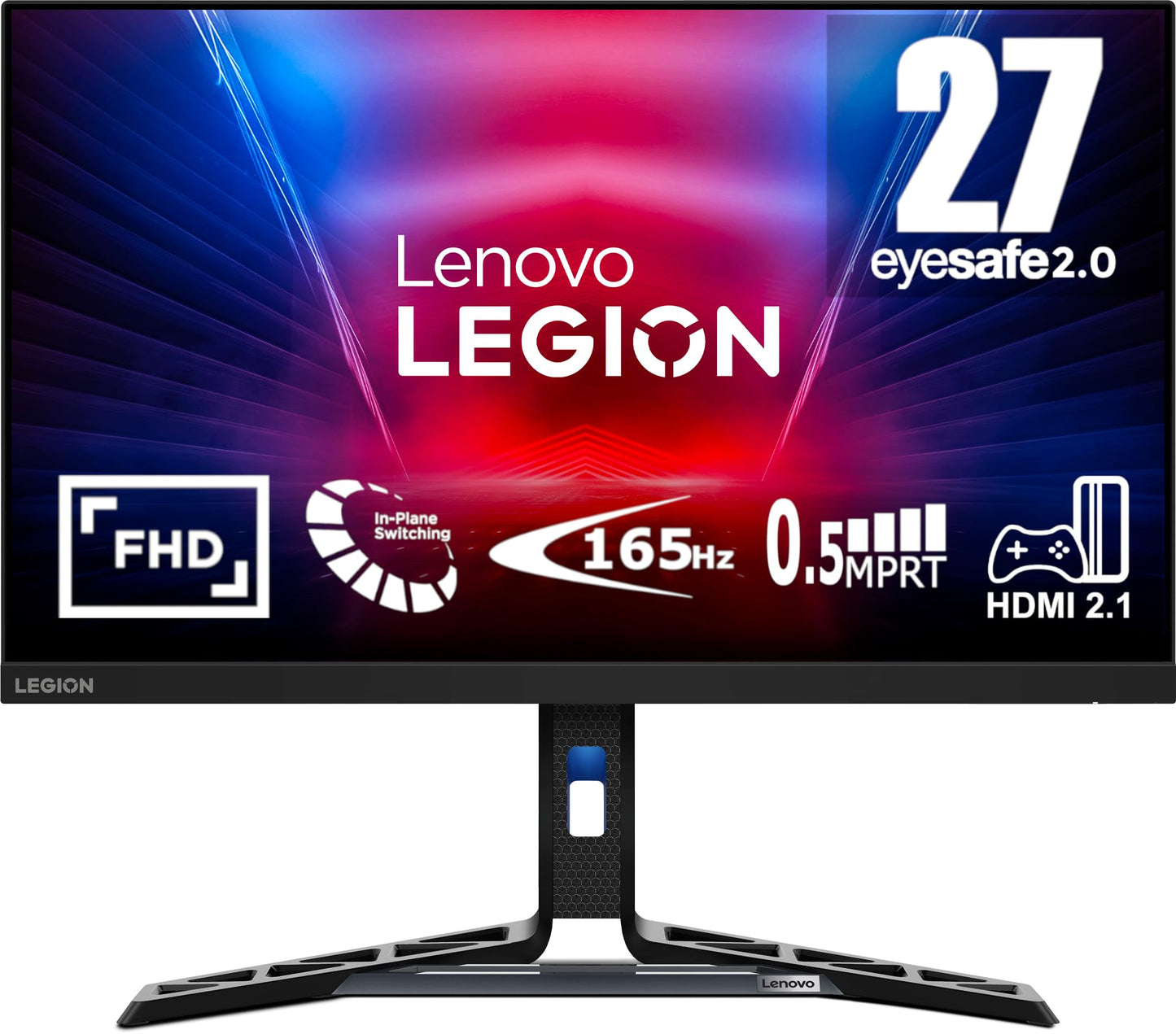 - Lenovo Legion R27i-30 27 inch Gaming Monitor | PS5, Xbox, PC Screen -