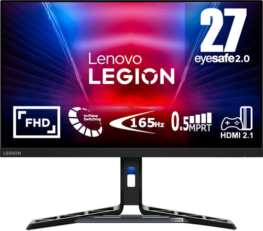 - Lenovo Legion R27i-30 27 inch Gaming Monitor | PS5, Xbox, PC Screen -