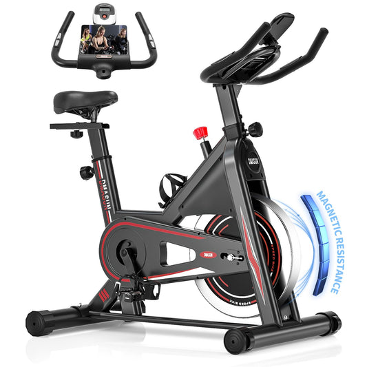 - DMASUN Indoor Exercise Bikes For Home Gym | Use with LCD Display -