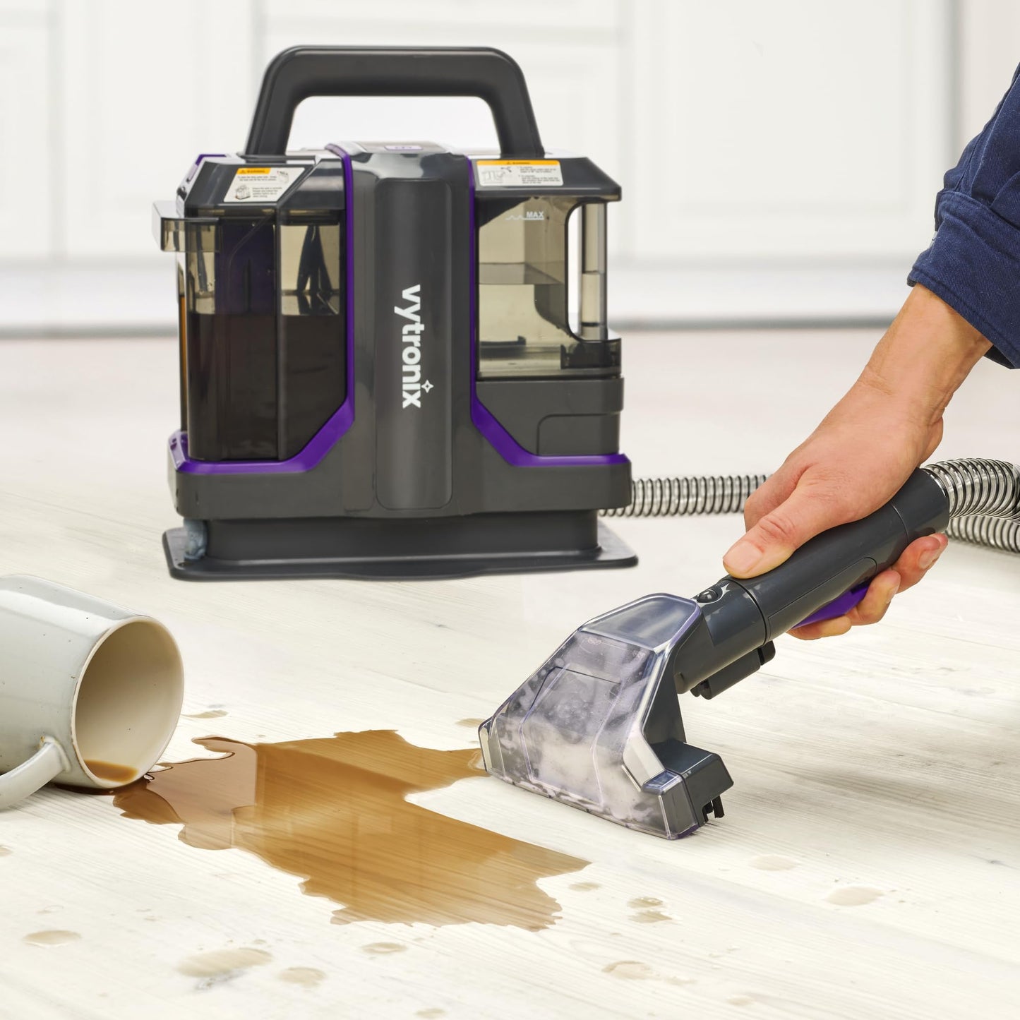 - Vytronix SWASH450P Spot Cleaner | Spot & Stain Remover