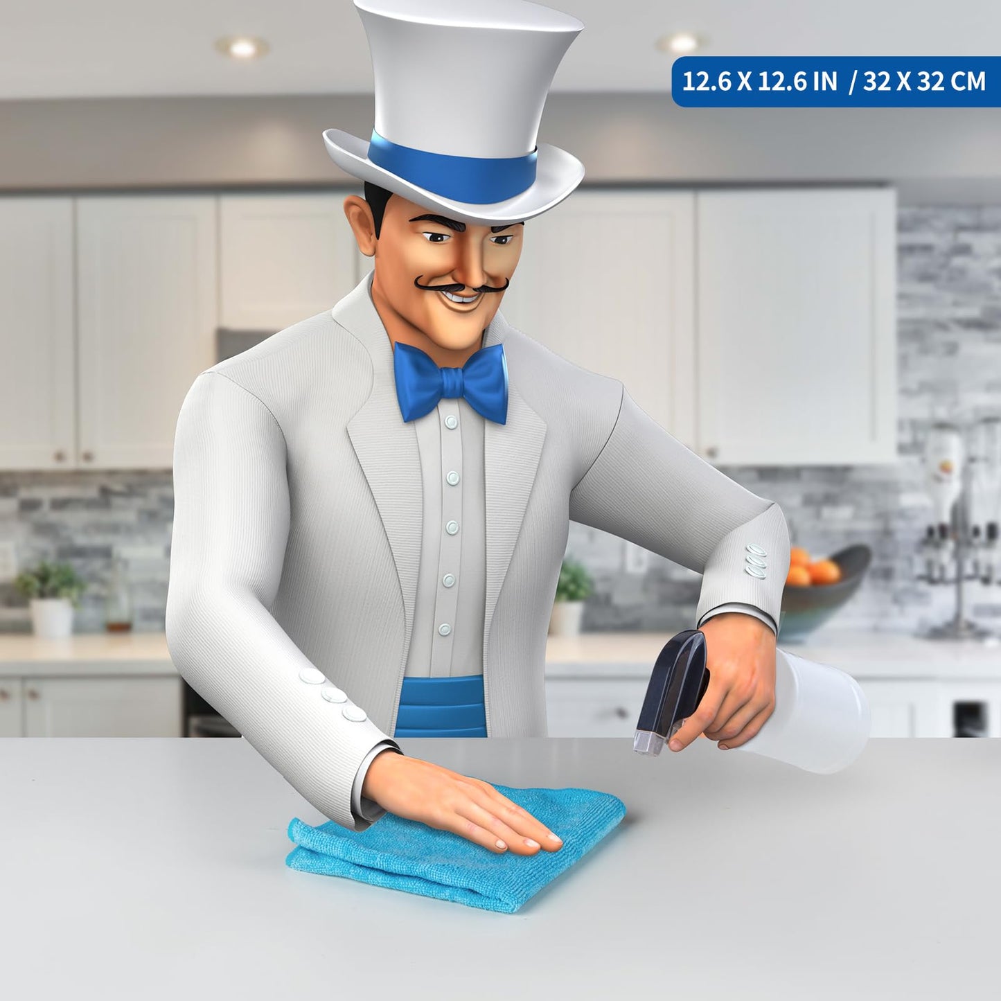 - MR.SIGA Microfibre Cleaning Cloths -