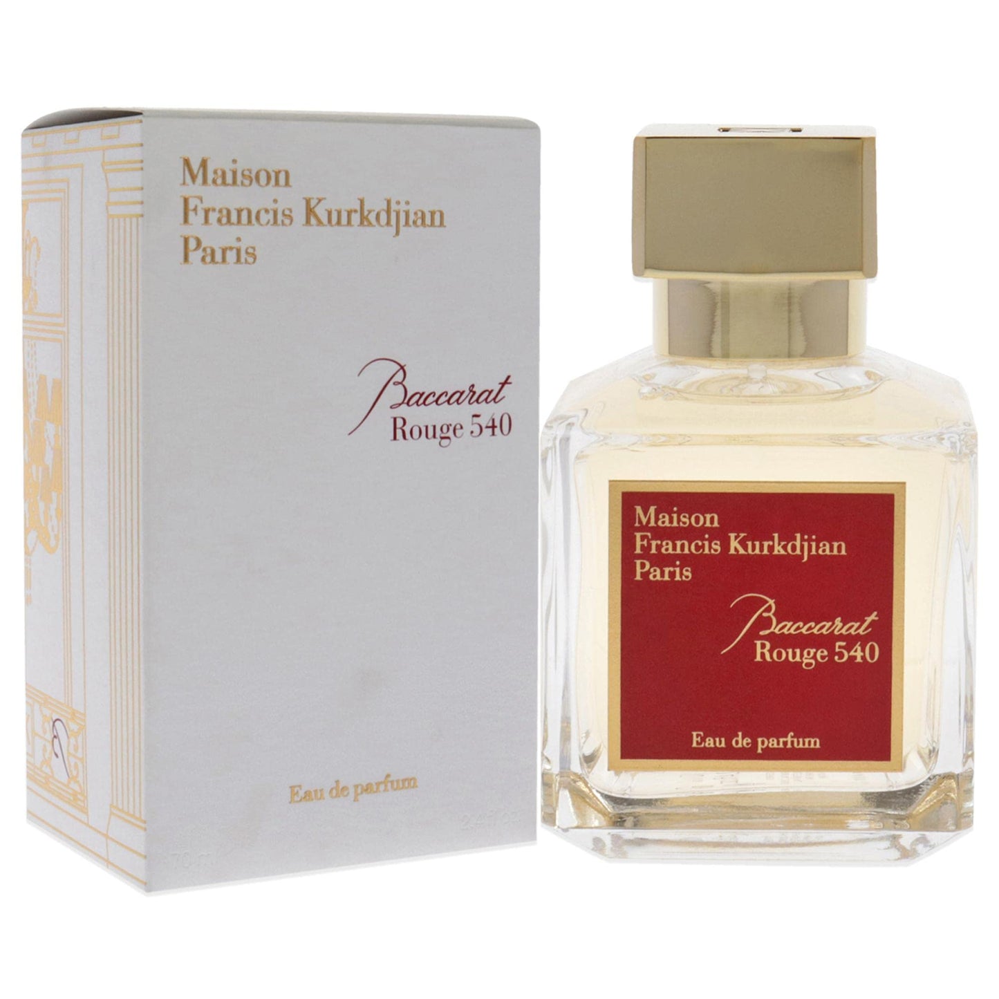 Baccarat Rouge 540 by Maison Francis Kurkdjian Eau De Parfum 2.3 oz Spray by Maison Francis Kurkdjian