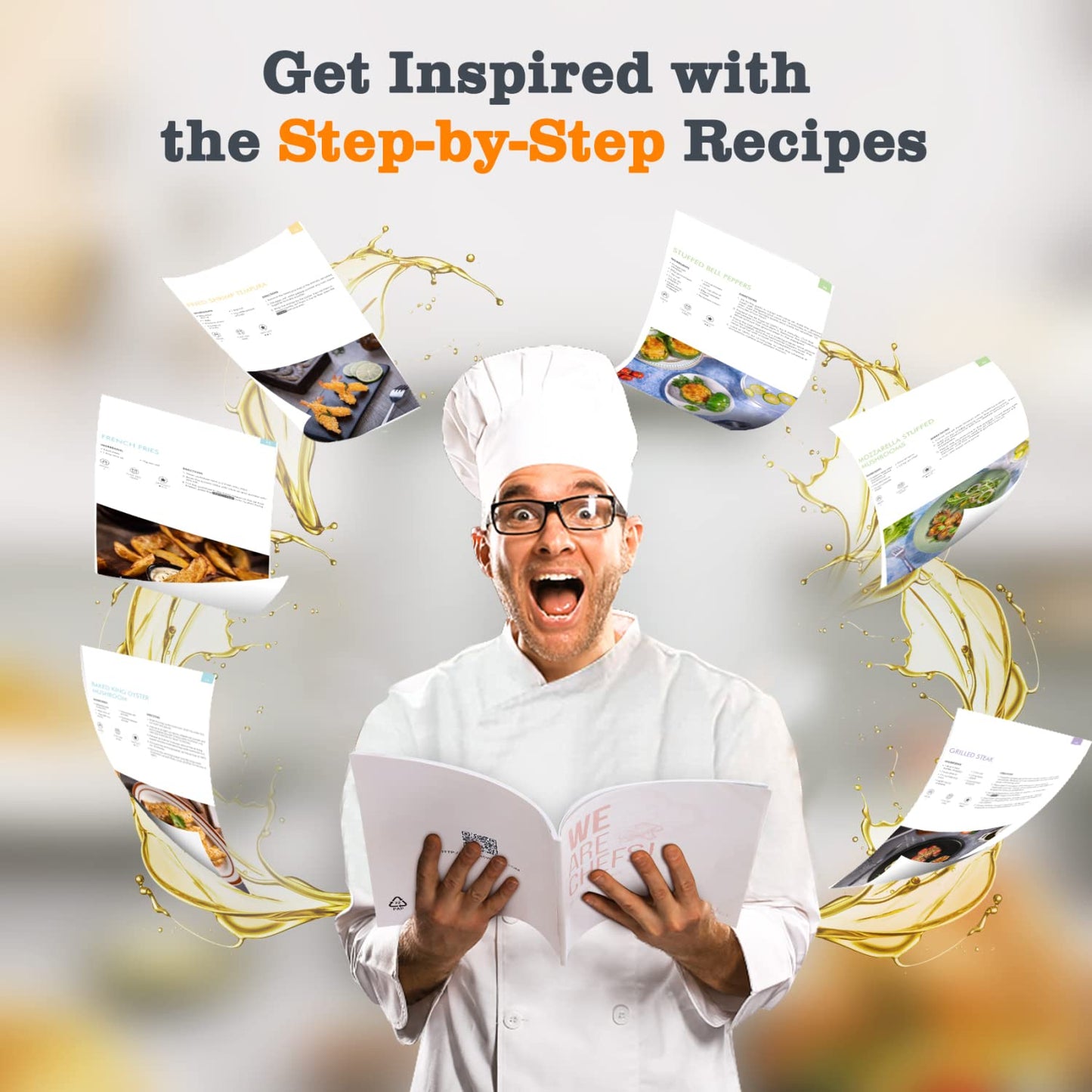 - Taylor Swoden Air Fryer | Healthy Oil Free Low Fat Cooking -