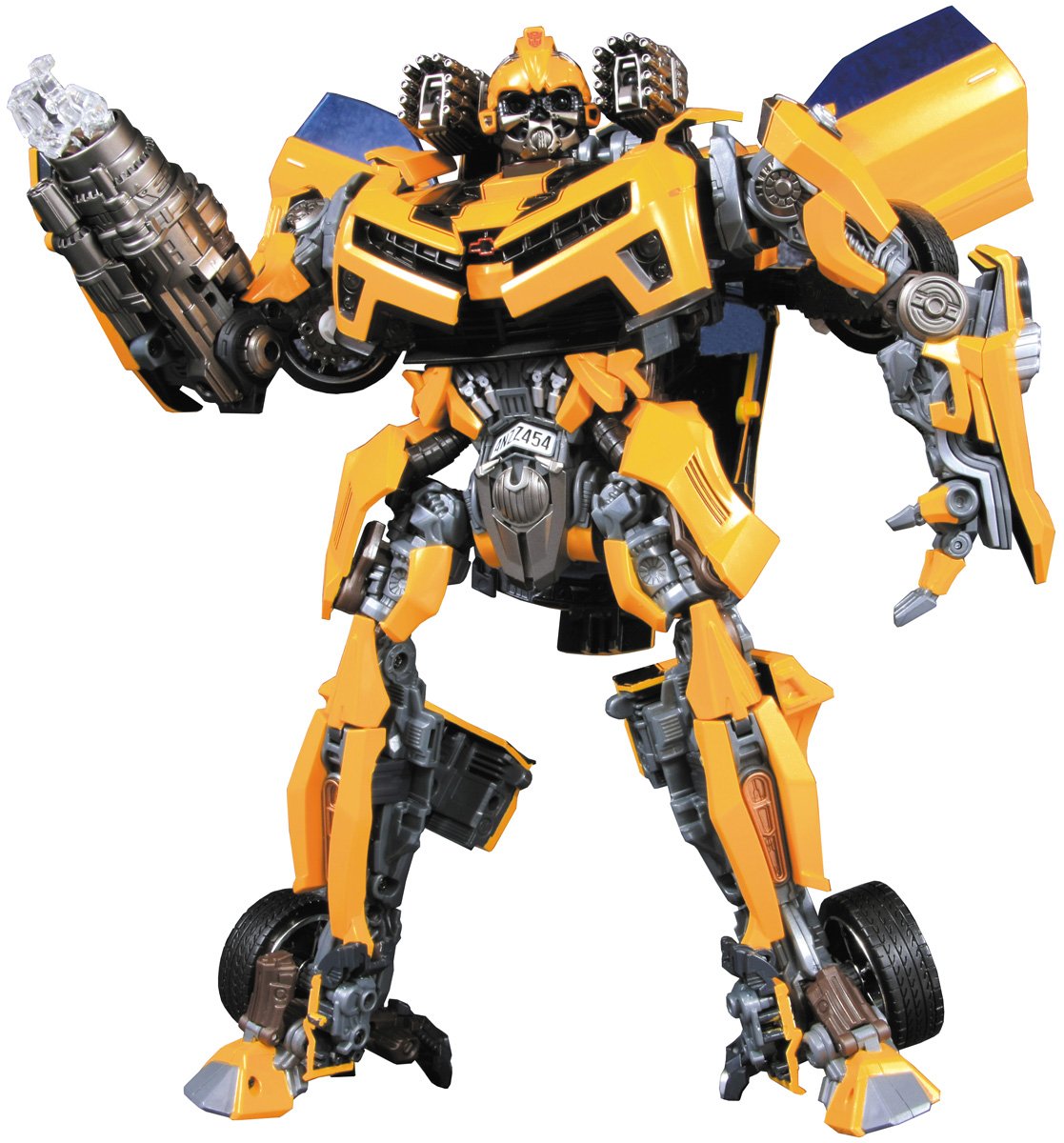 - Transformers Masterpiece Movie Version Figure | MPM-2 Bumblebee | 27 cm | (Japanese Version) -