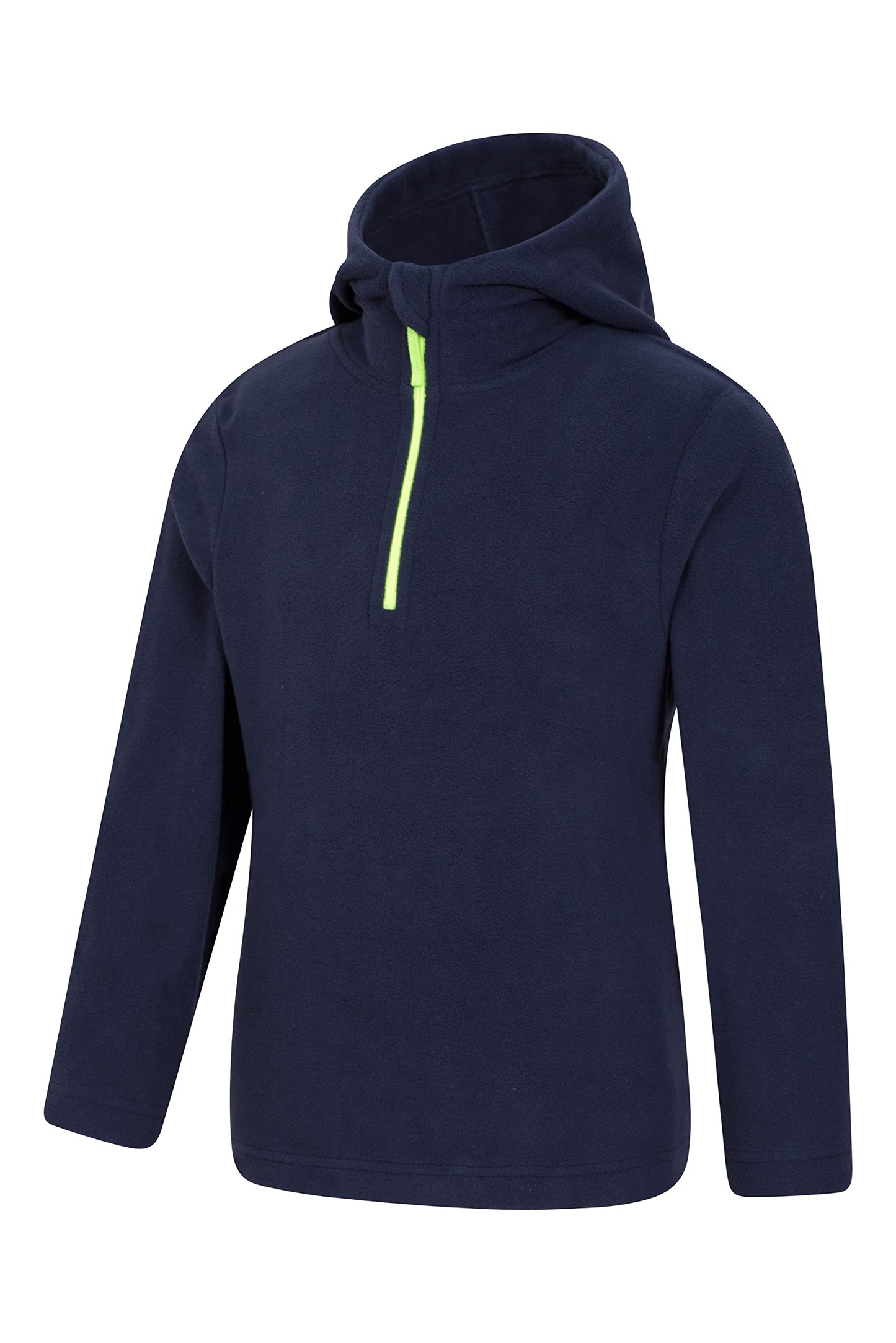 - Mountain Warehouse Camber Kids Microfleece Hoodie | Breathable | Lightweight | Anti-Pill & Quick Dry -