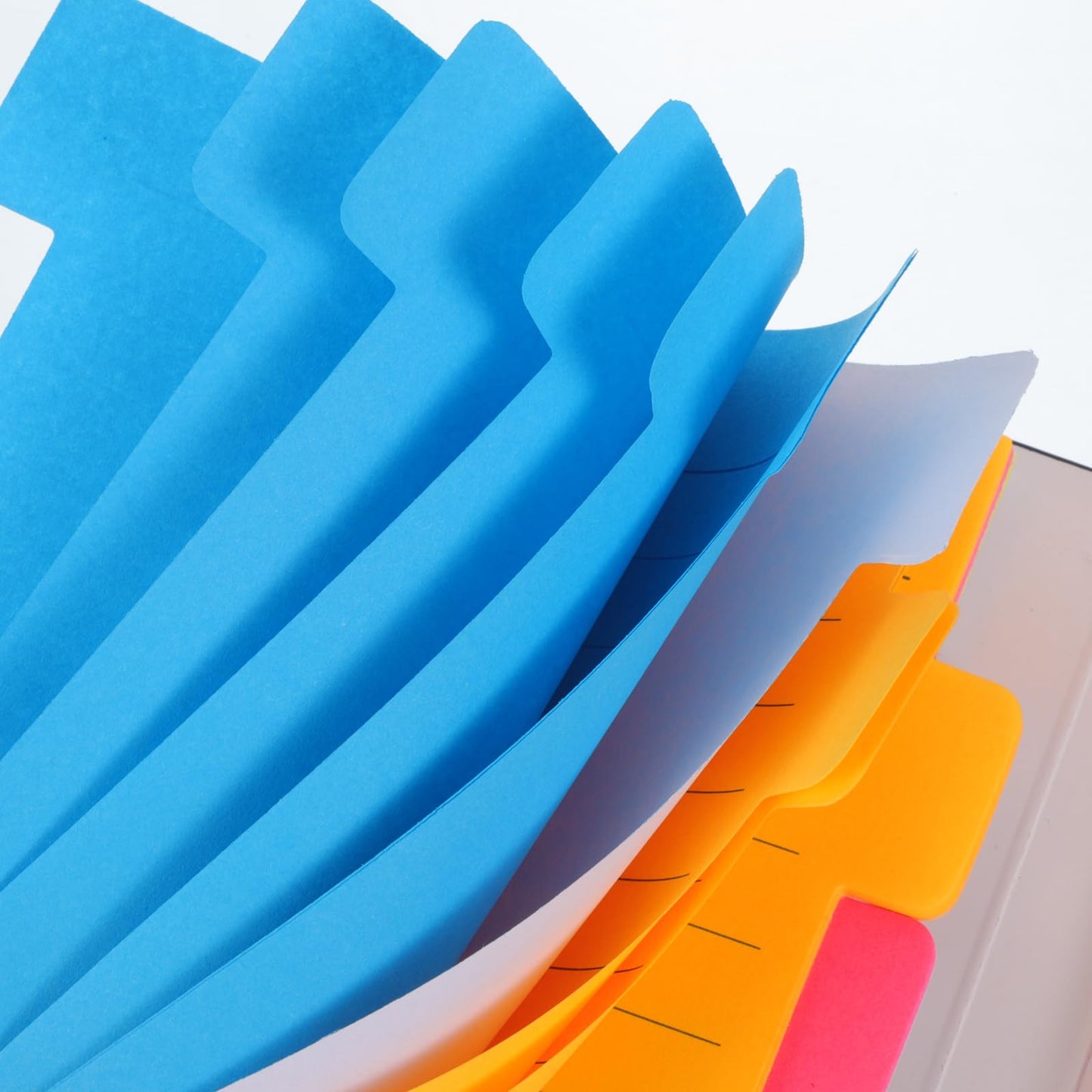 400 Pcs Sticky Notes Set, Multicolor Adhesive Notes with PU Leather Cover, Student Essentials Index Flags Pads for Books, Folders, Index,School Office Supplies