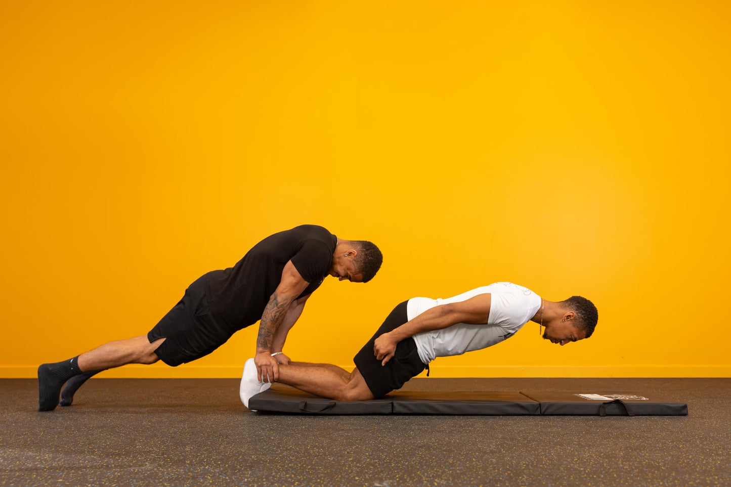 - Gravity Fitness Tri - Fold foldable Fitness Home Gym | Yoga, Gymnastics & Pilates -