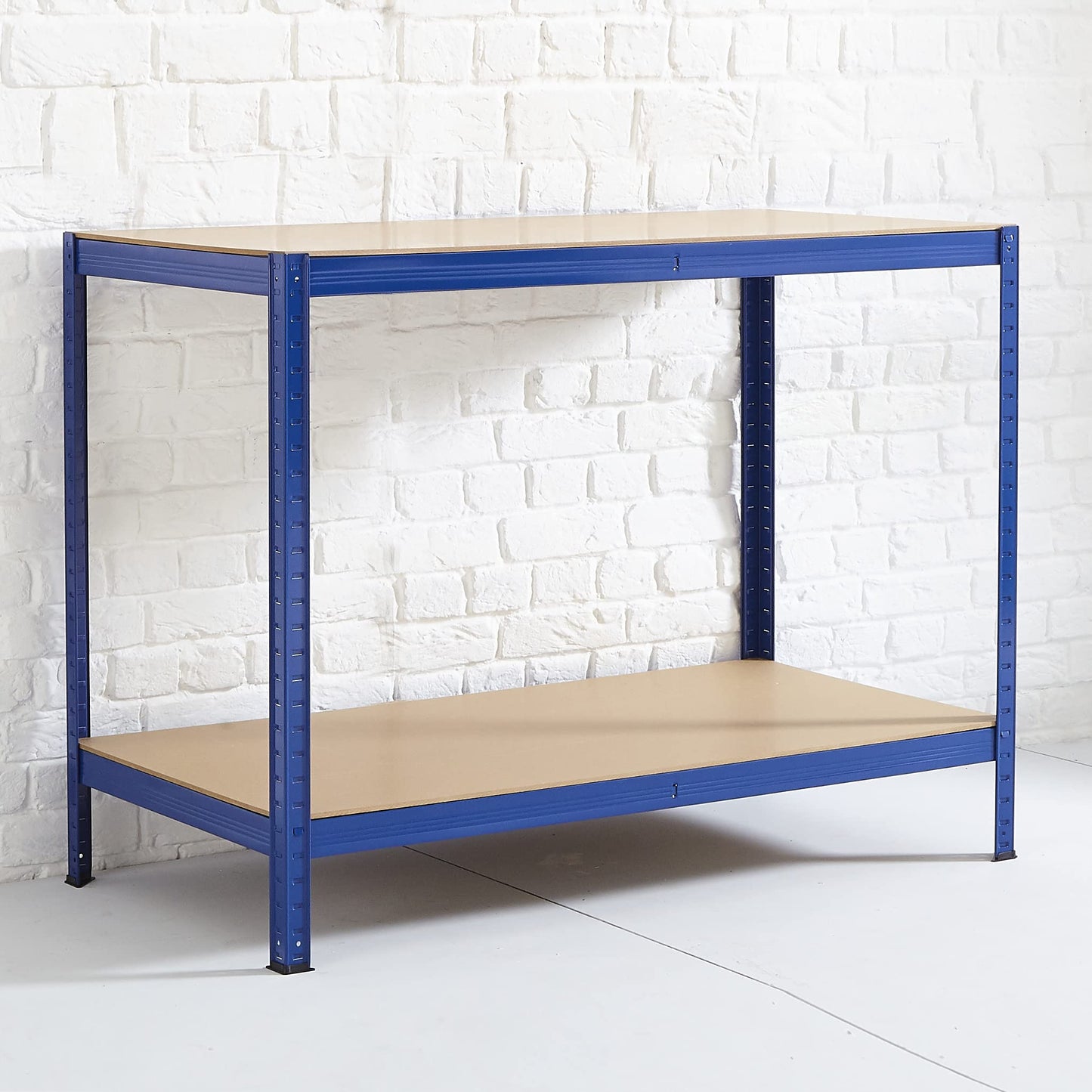 - Neo Black Steel Heavy Duty Metal Workbench -