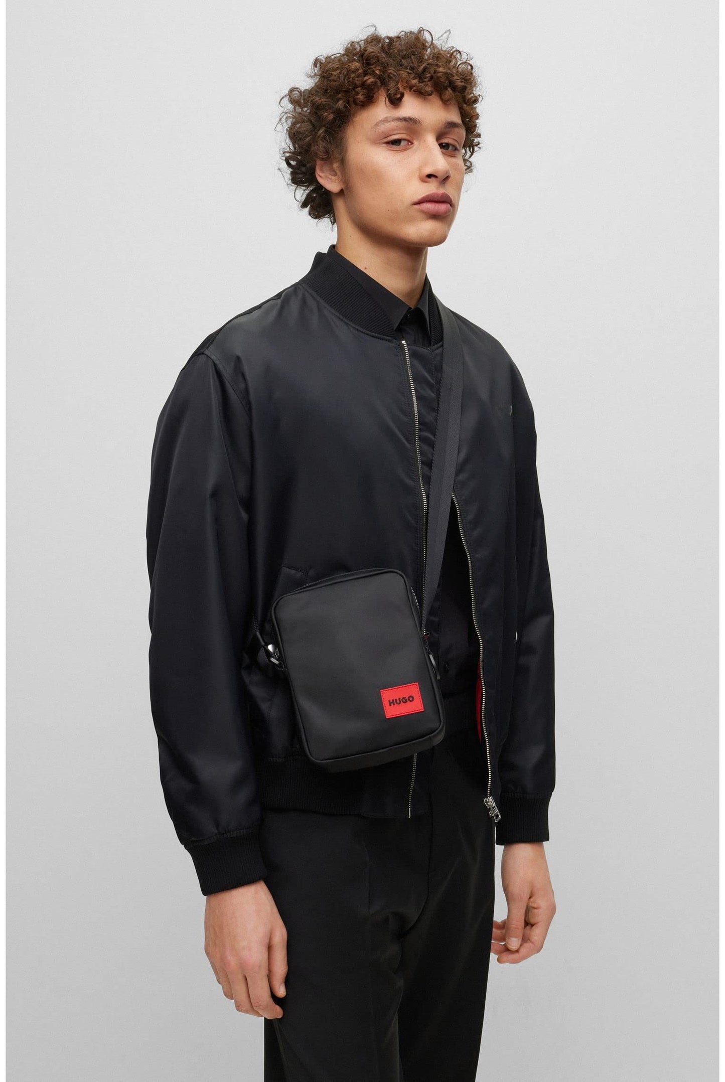 - HUGO Mens Ethon 2.0 Man Bag | Small Shoulder Man Bag -