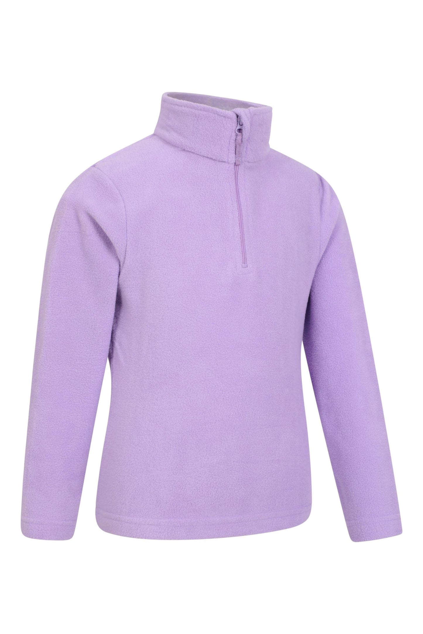 - Mountain Warehouse Camber II | Kids Half-Zip Fleece Lilac -