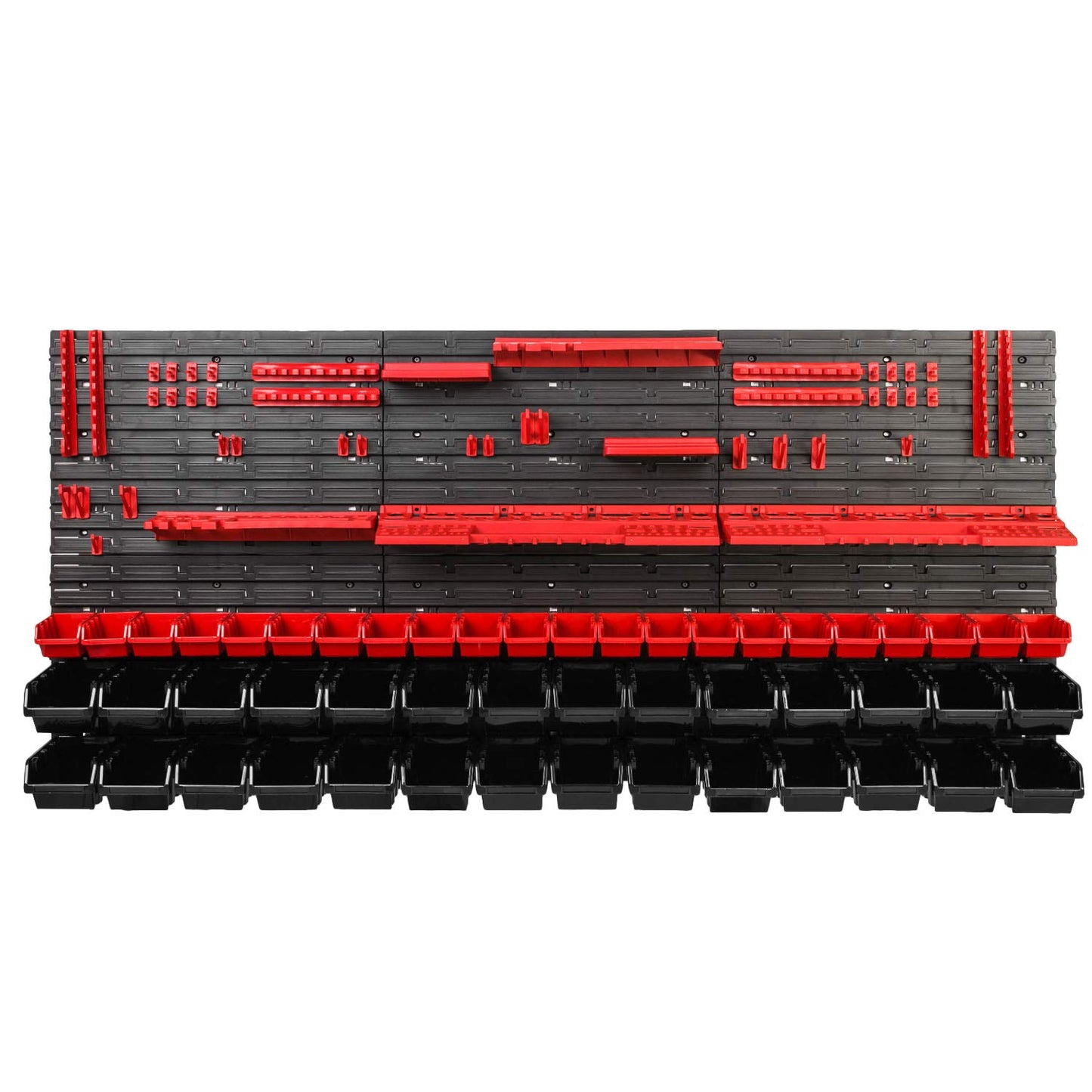 - PAFEN Workshop Shelf | Wall Shelf | 1728 x 780 mm | Storage System with Tool Holders -