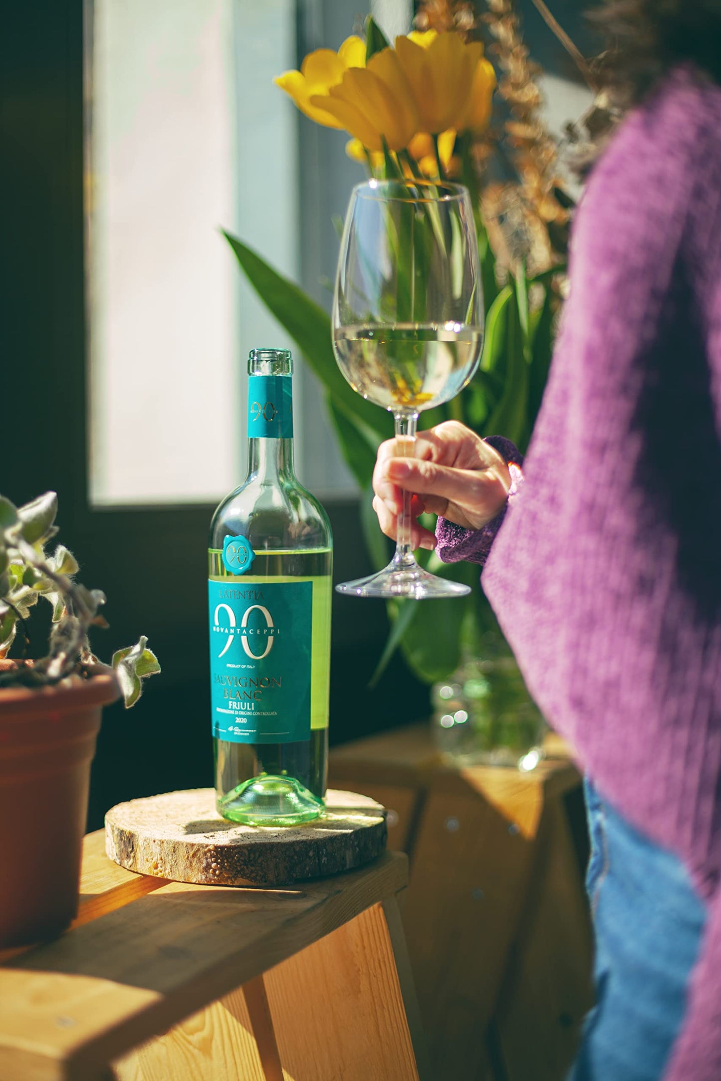 - Novantaceppi Sauvignon Blanc DOC Friuli | Italian White Wine -