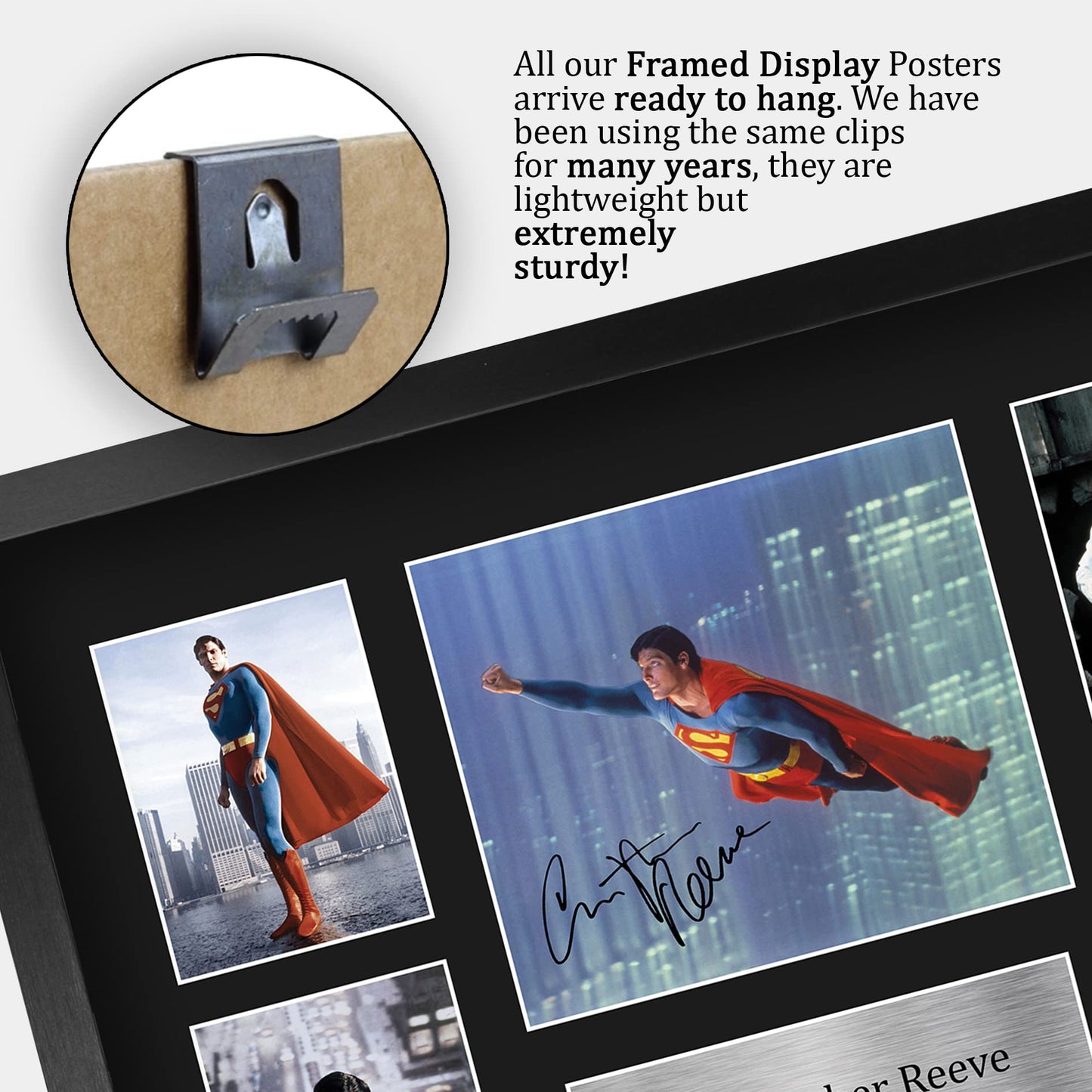 - HWC Trading FR A3 Christopher Reeve Superman -