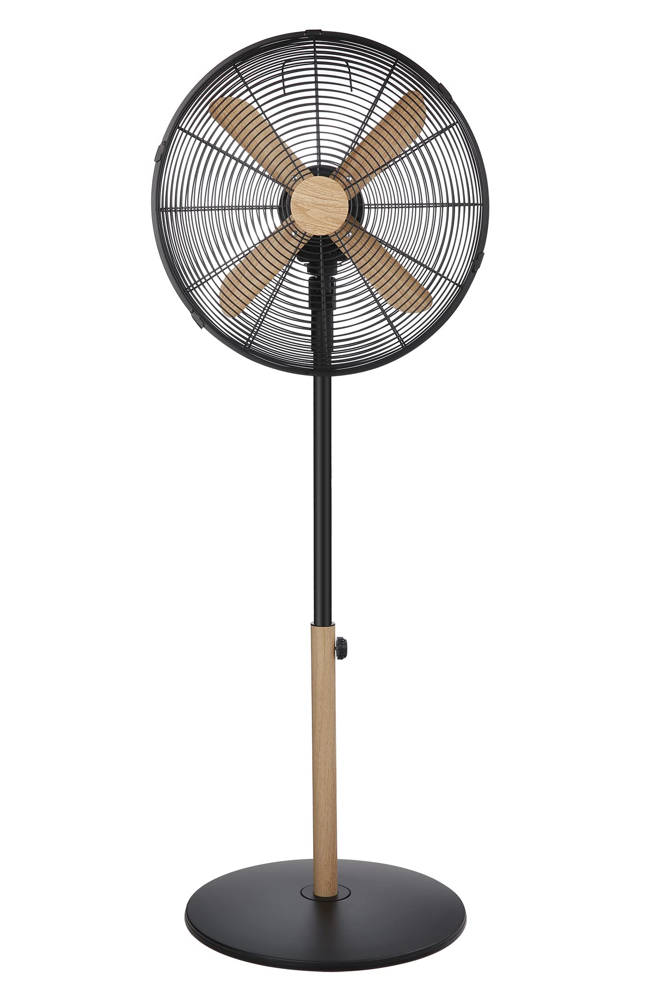 - Russell Hobbs | 16 Inch Scandi Electric Pedestal Fan | Tall Standing Fan -