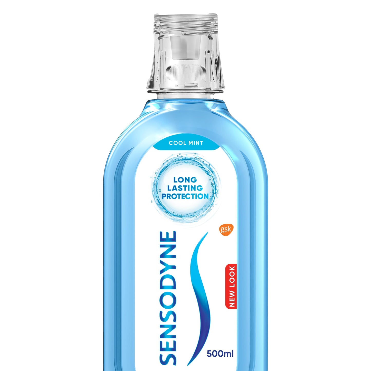 - Sensodyne Mouthwash for Sensitive Teeth | Enamel Care Alcohol Free Mouthwash -