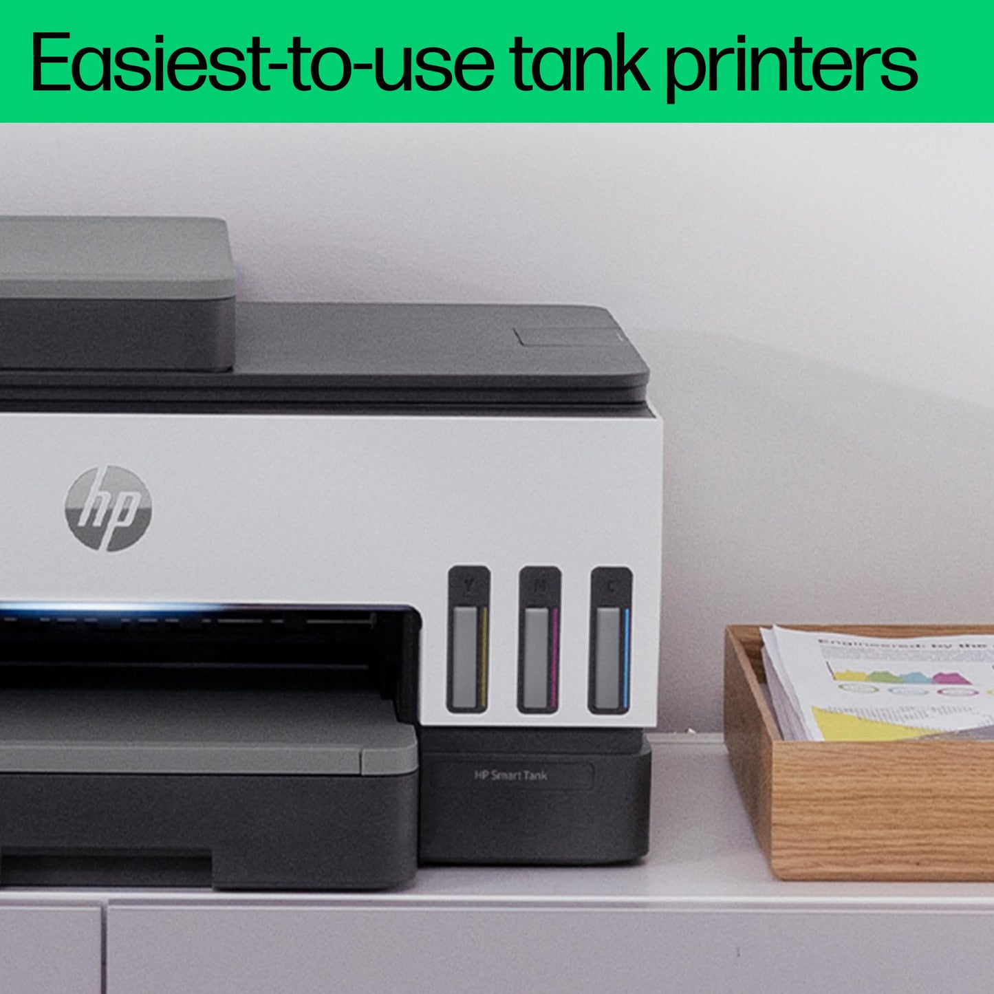 - HP Smart Tank 7605 All-in-One Wireless Inkjet Printer | 35 Page Automatic Document Feeder -