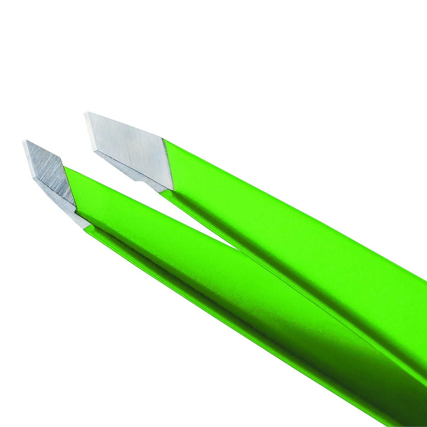 - Tweezerman Green Apple Slant Tweezer -
