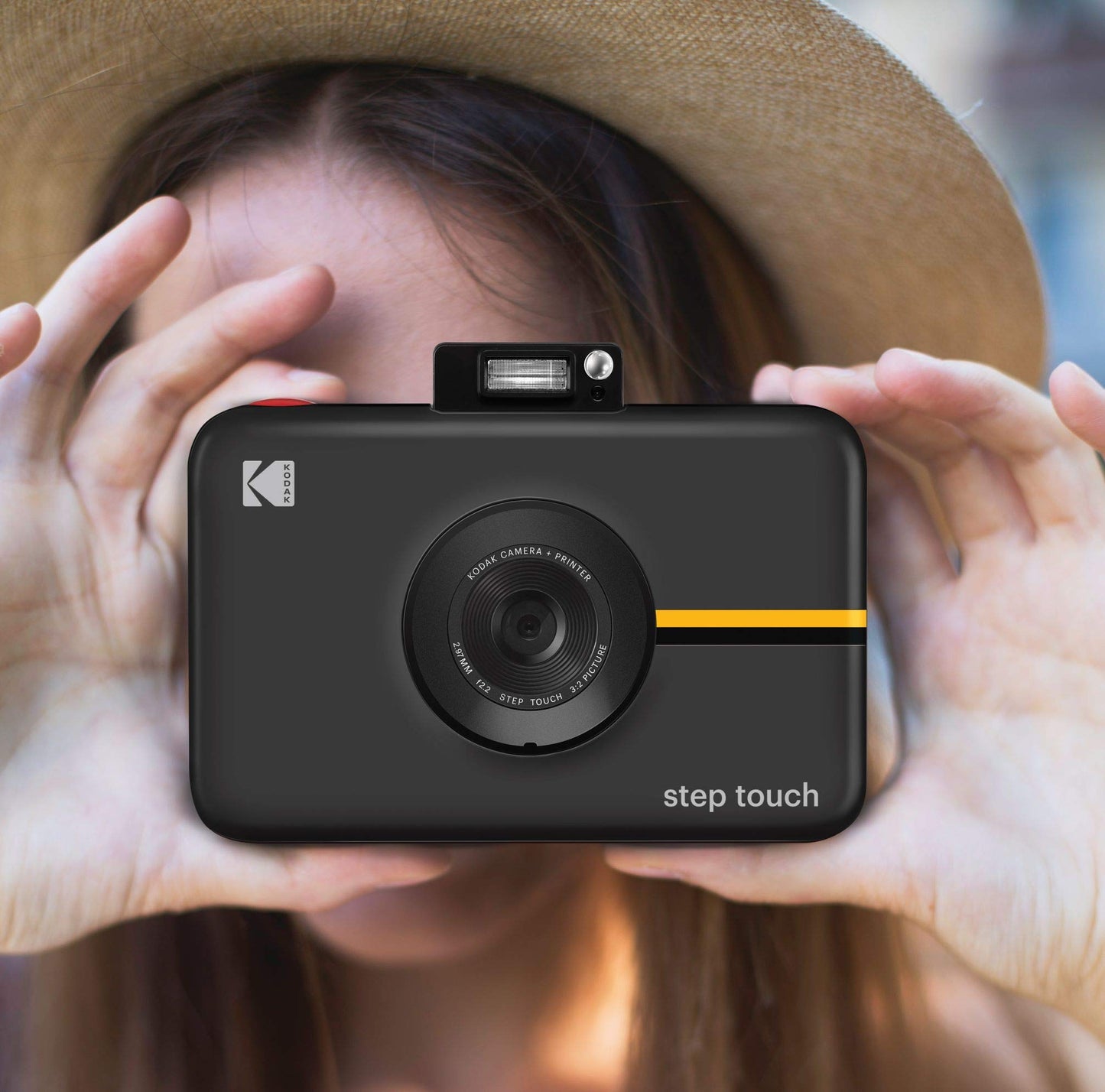 - KODAK Step Touch Instant Camera | 3.5 Inch LCD Touchscreen Display -