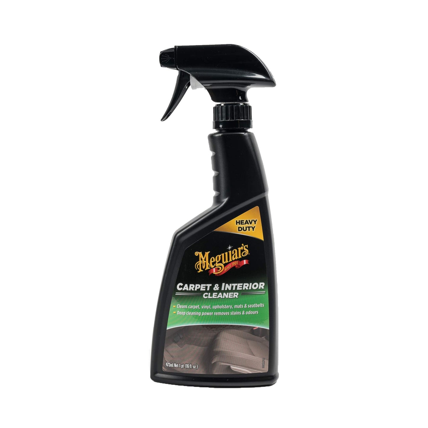 - Meguiar's G9416EU Heavy Duty Carpet & Interior Cleaner -
