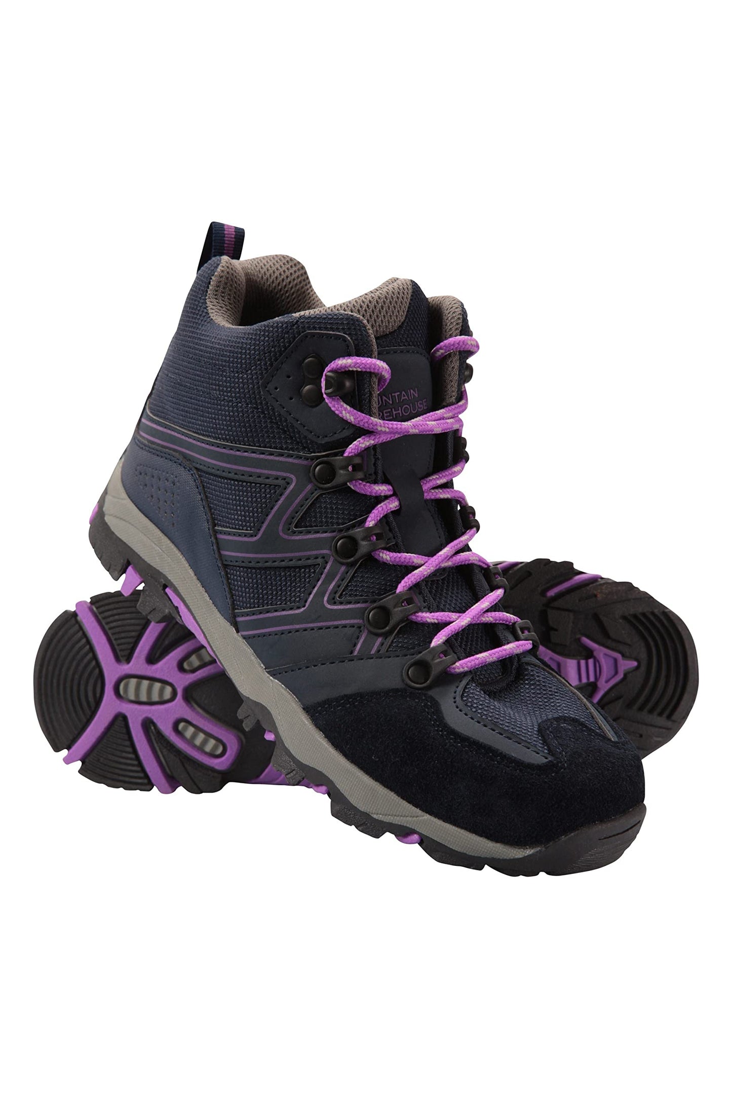 - Mountain Warehouse Oscar Kids Walking Boots | Durable Childrens Hiking Shoes, Breathable Girls & Boys Footwear -