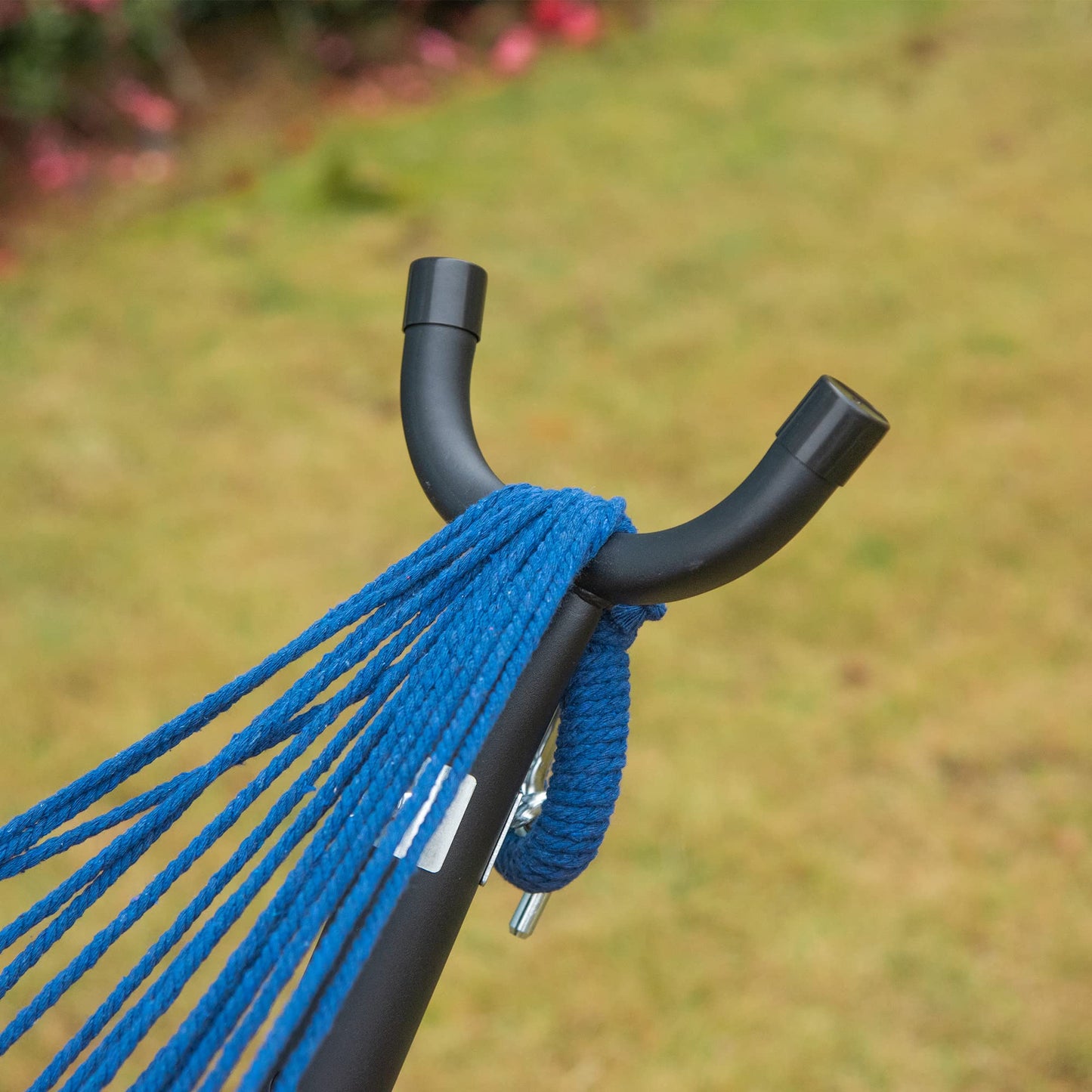 - Outsunny 294 x 117cm Hammock | Stand | Camping Hammock | Portable Carrying Bag -