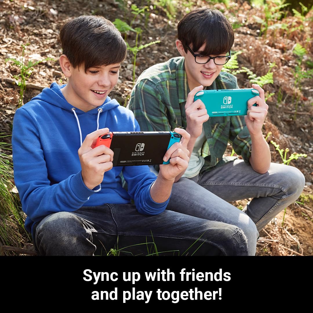 - Nintendo Switch | (Neon Red/Neon blue) -