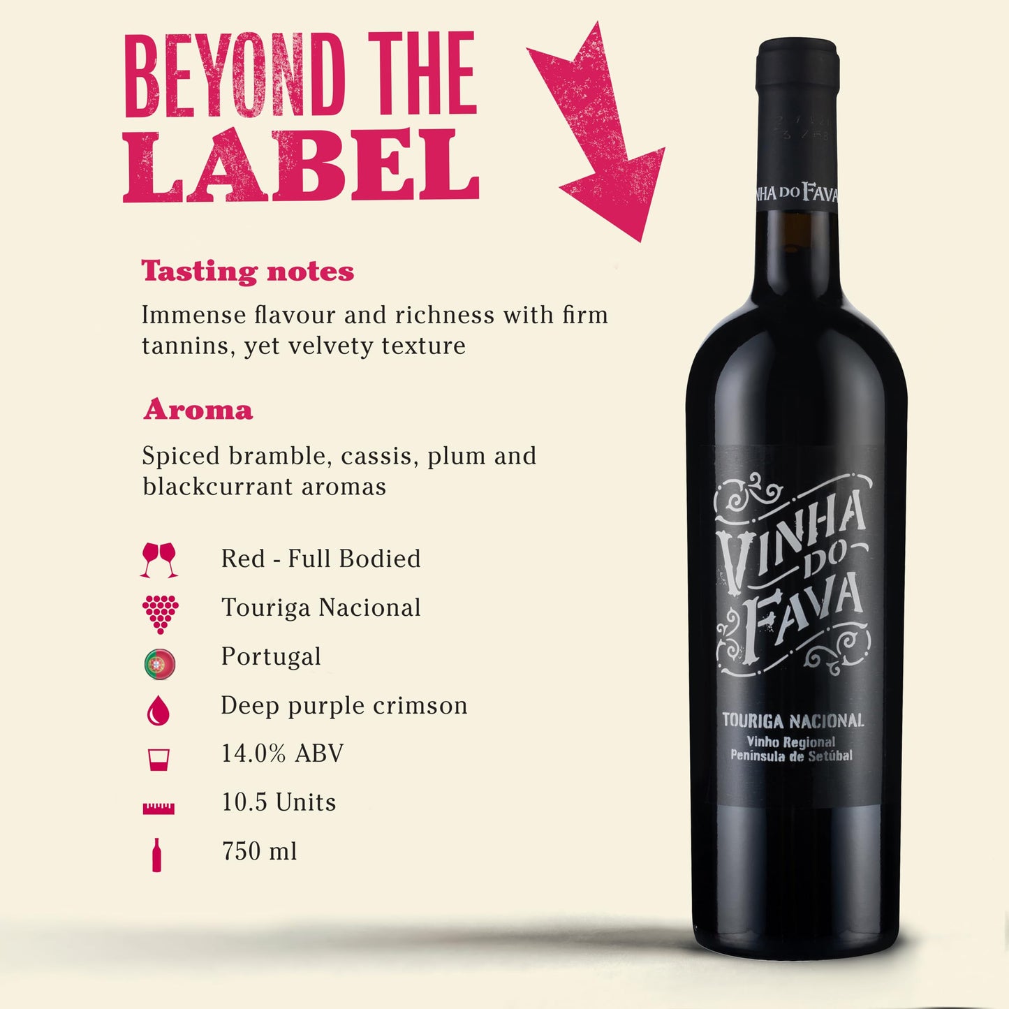 - Laithwaites Portuguese Red Wine Mix  | Case of 6 Mixed Bottles Selection (75cl) -