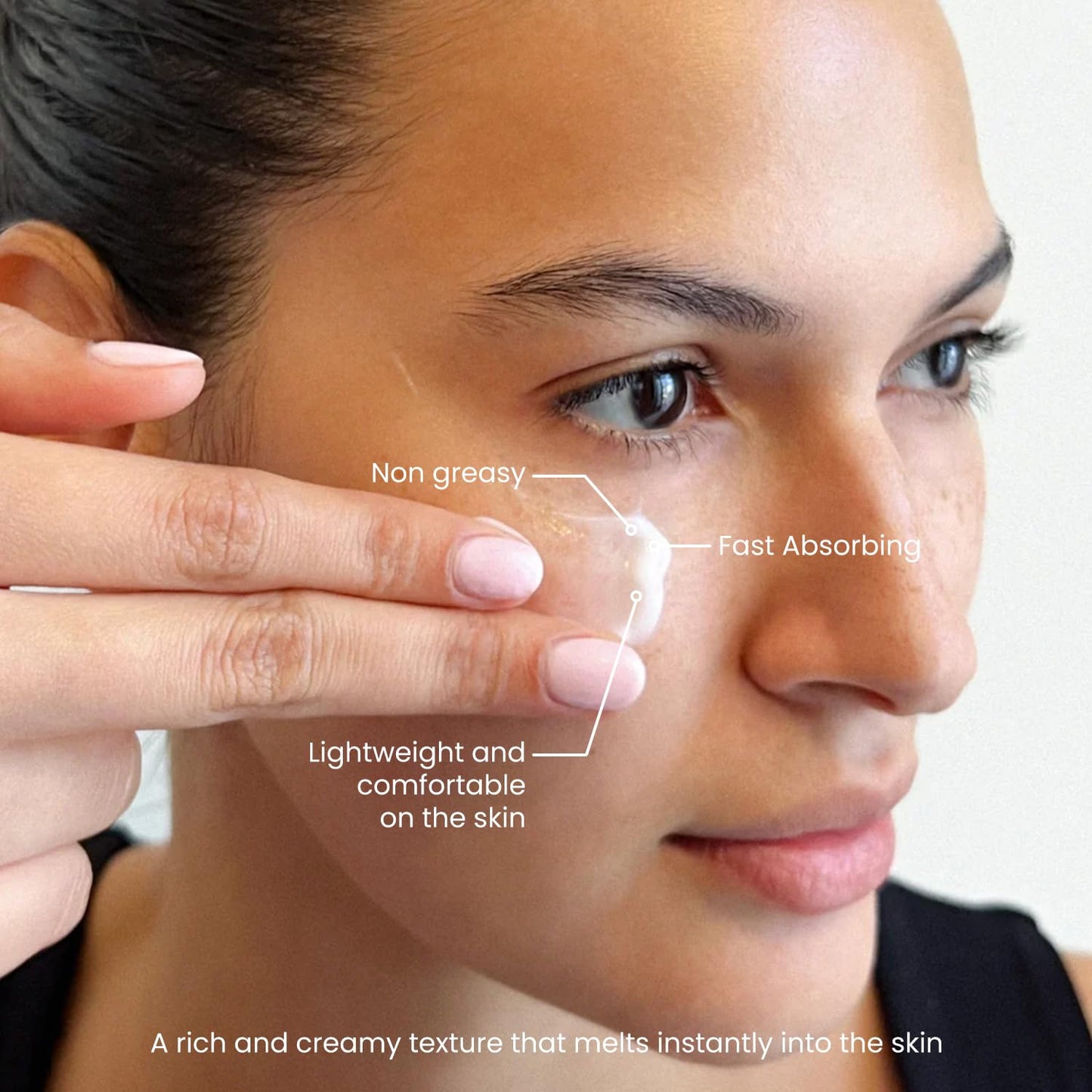 - Retinol Face Cream with Hyaluronic Acid & Vitamin E | The Best Anti Aging Cream to Reduce Wrinkles | Day & Night use | for Women -