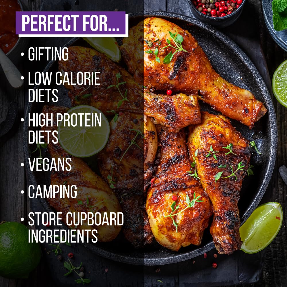 - SPICENTICE | The Ultimate Spice | Seasoning & Marinade BBQ Rub Grill Gift Set -