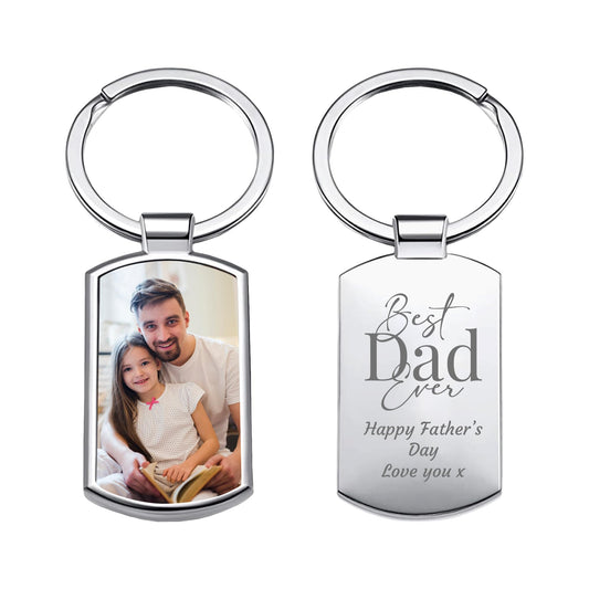 - Print Maniacs | Personalised Photo Keyring -