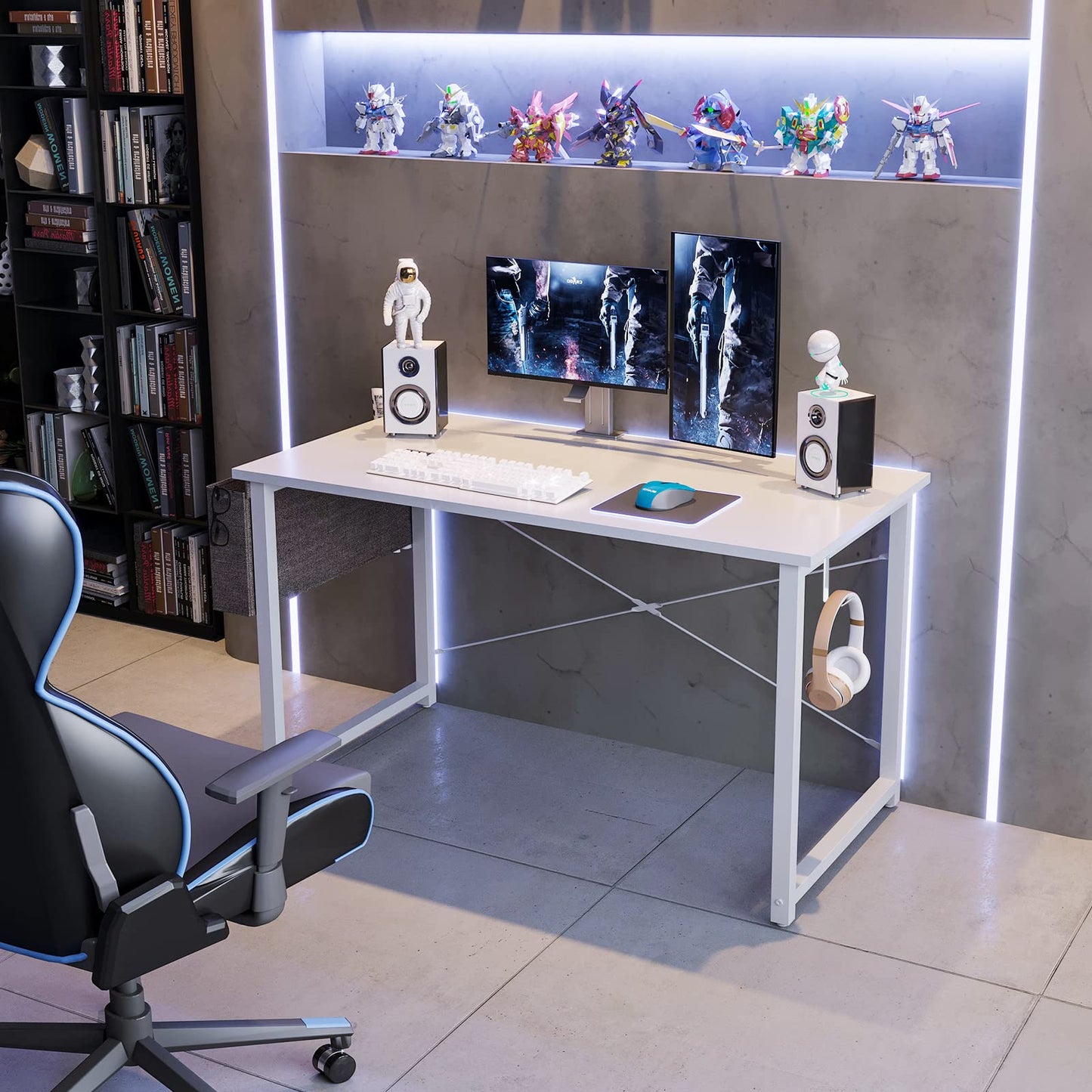 - ODK Computer Desk 40 Inch| Small Office Desk for Home Office -