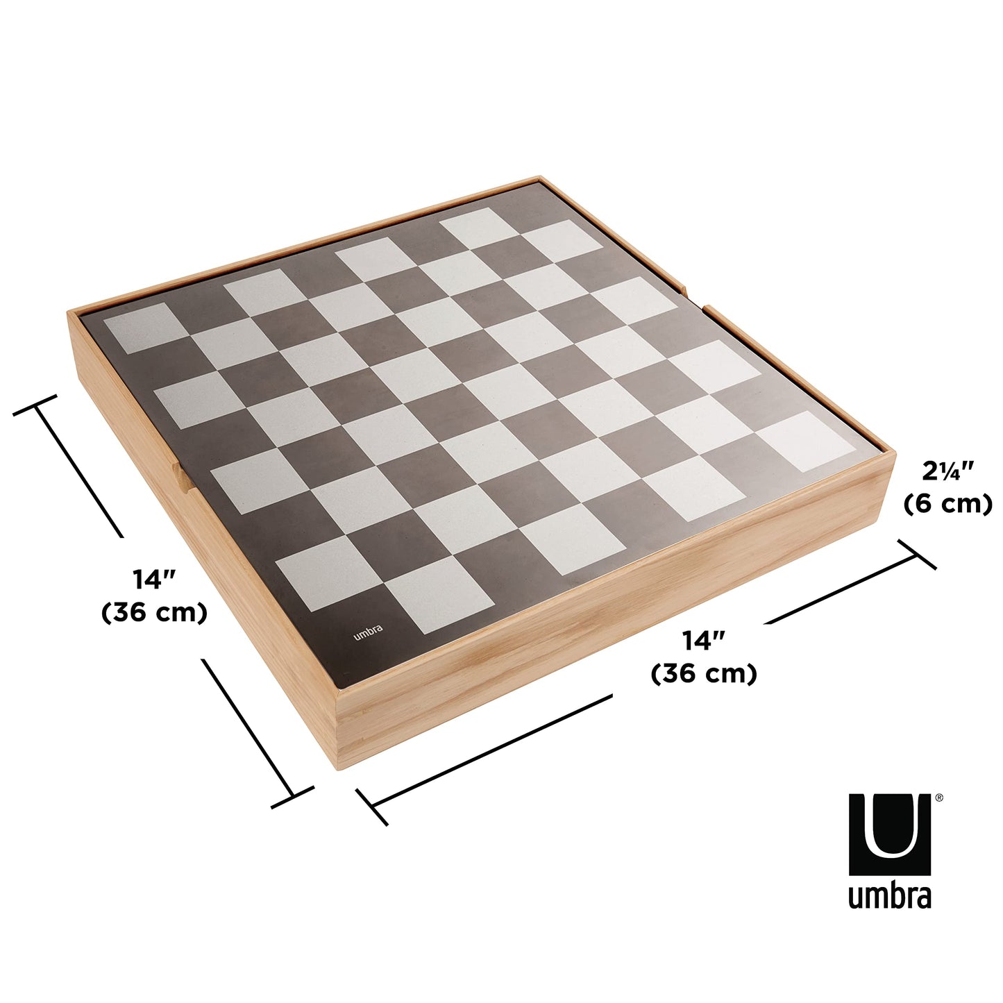 - Umbra Buddy Chess Set | Natural -