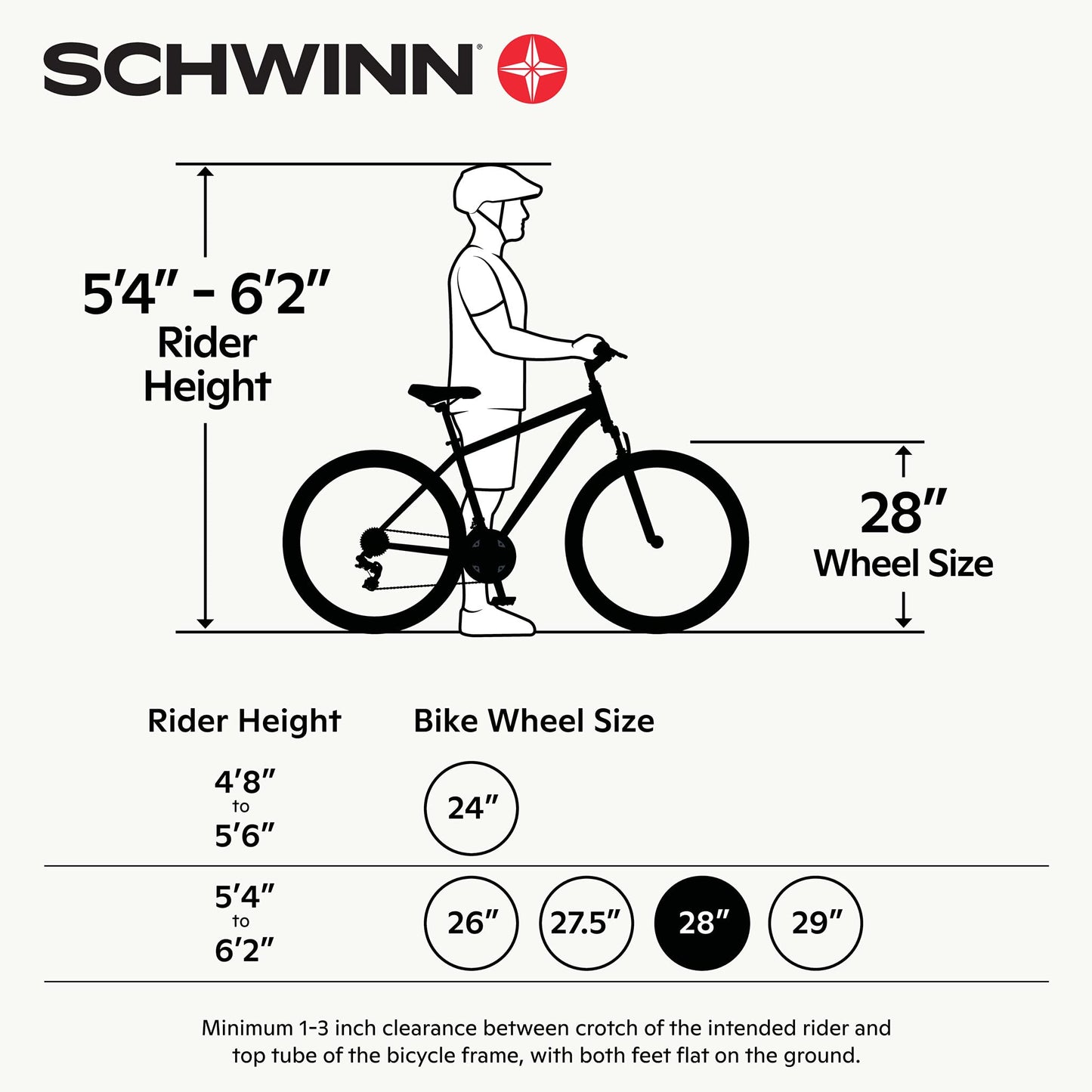 - Schwinn Discover Adult Hybrid Bike for Men and Women | 700c Wheels, 21-Speeds | 19-Inch Aluminum Step-Over Frame | Front and Rear Fenders | Rear Cargo Rack | Black -