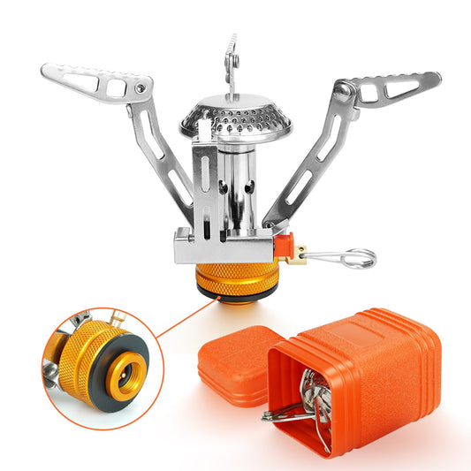 - LAMTOR Backpacking Stove Portable | 3000W Pocket Rocket Camping Stove With Carry Box -