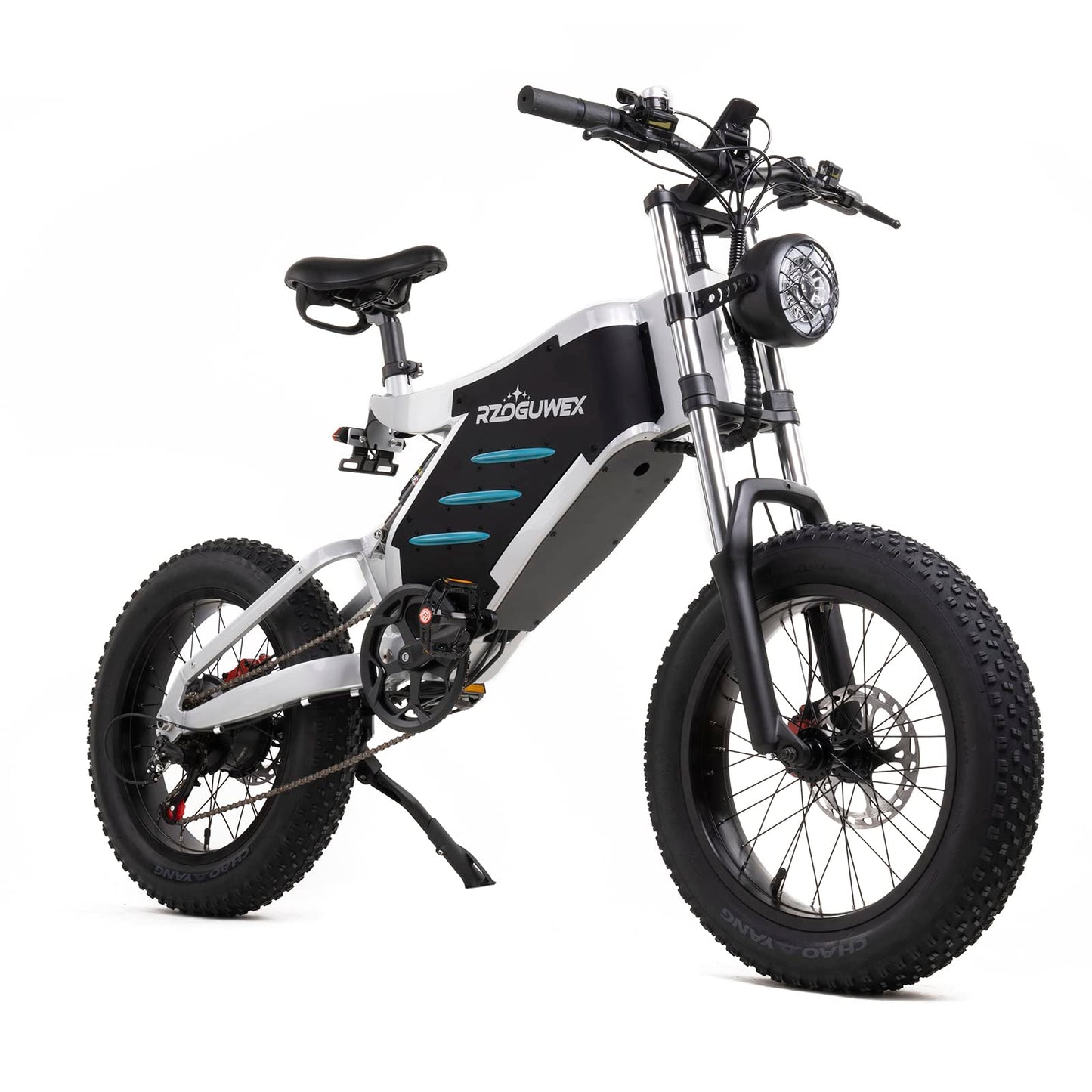 - RZOGUWEX Electric Bicycle | 20 Inch Off-Road EBIKE for Adults -
