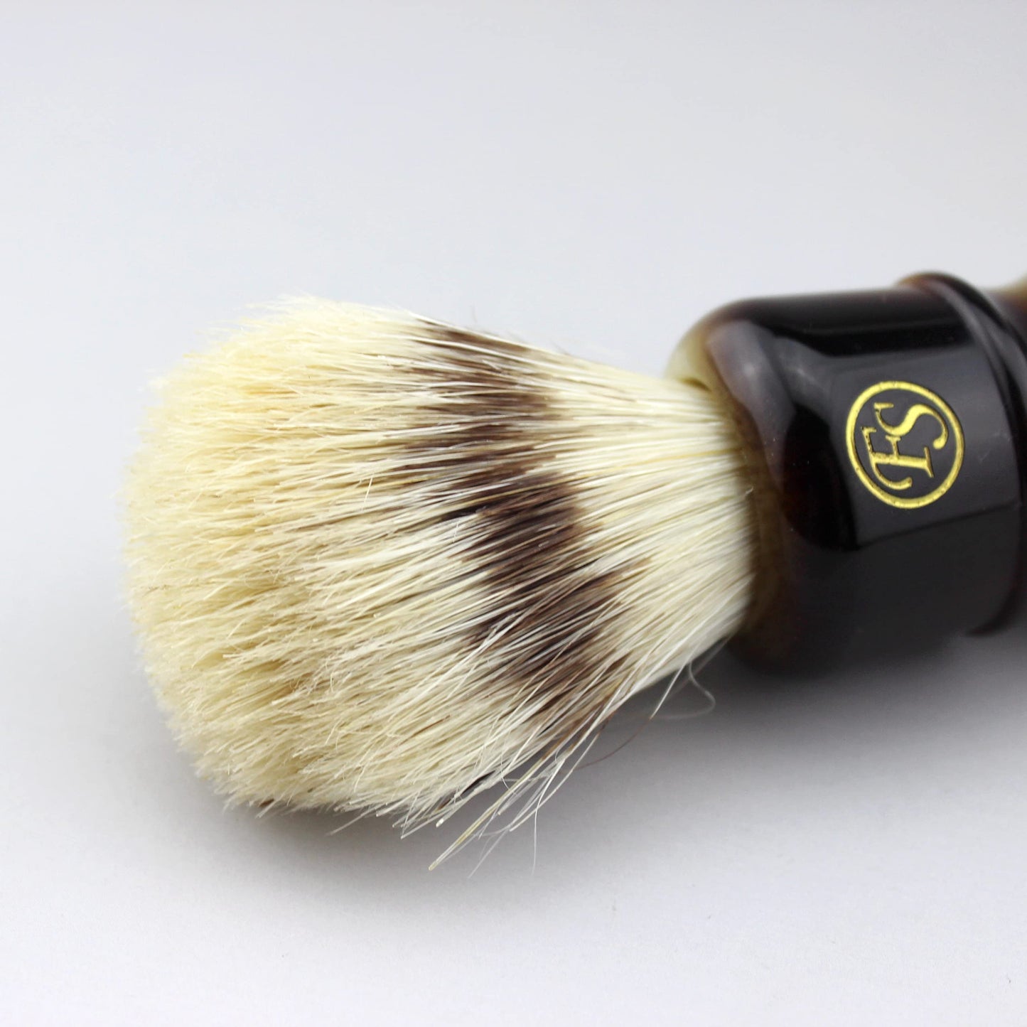 - Shaving Brush for Men | Frank FS shaving Synthetic Hair | Luxury Badger Brushes -