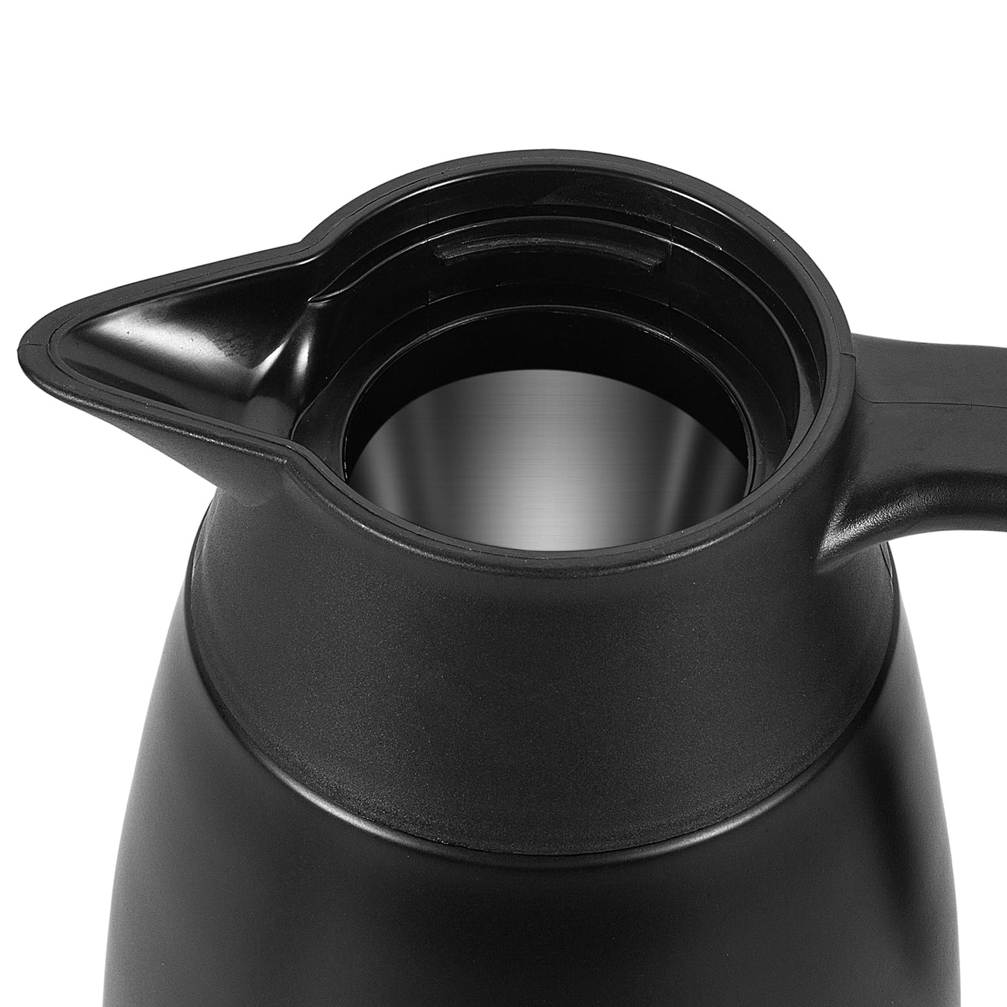 - Dyserbuy 2L Thermal Coffee Carafe | Insulated Stainless Steel Double Walled Vacuum Insulated -