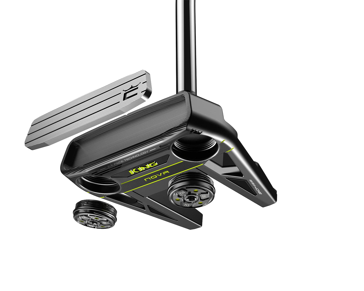 Cobra Golf 2021 King Vintage Nova Putter (Men's Right Hand, 34 Inch)