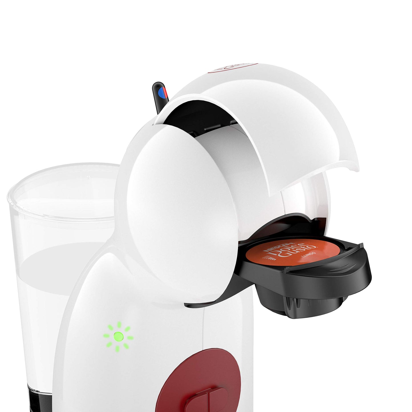 - Nescafé Dolce Gusto Piccolo XS Manual Coffee Machine -