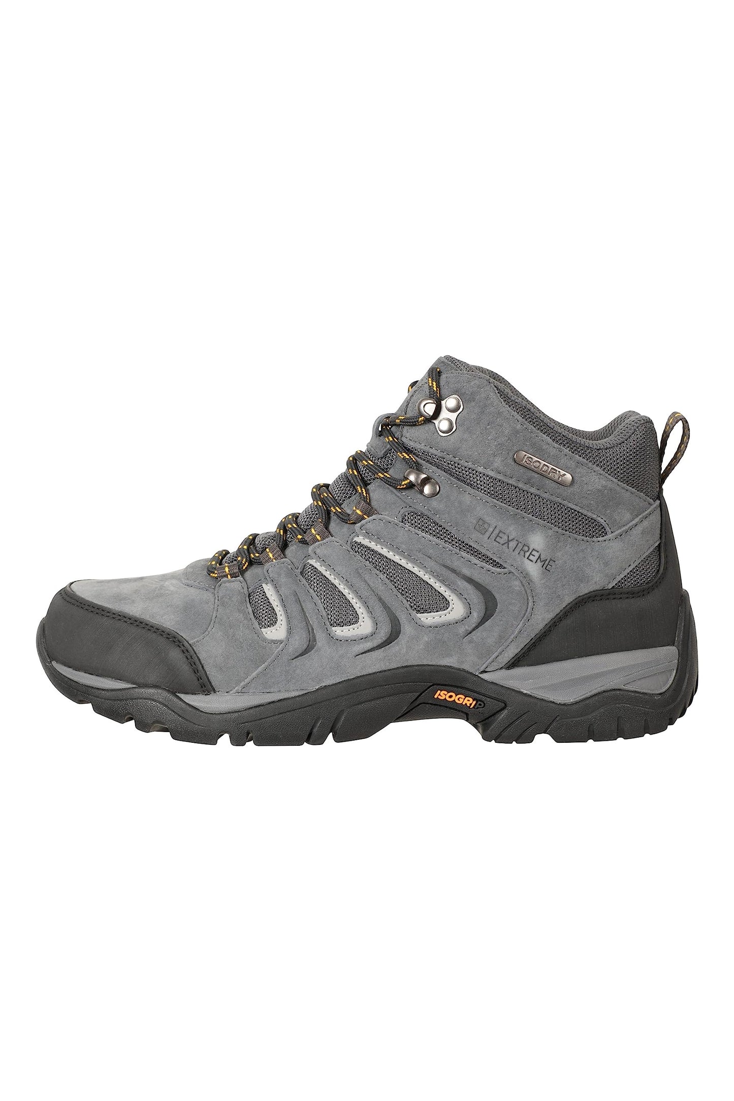 - Mountain Warehouse Aspect Mens IsoGrip Boots | Waterproof Hiking Shoes -