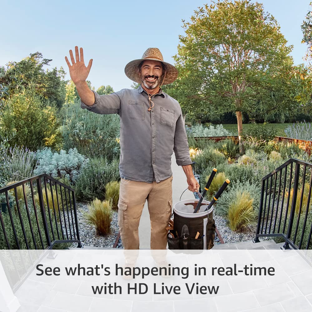 - Ring Battery Video Doorbell Plus by Amazon | Wireless Video Doorbell Camera with 1536p HD Video -