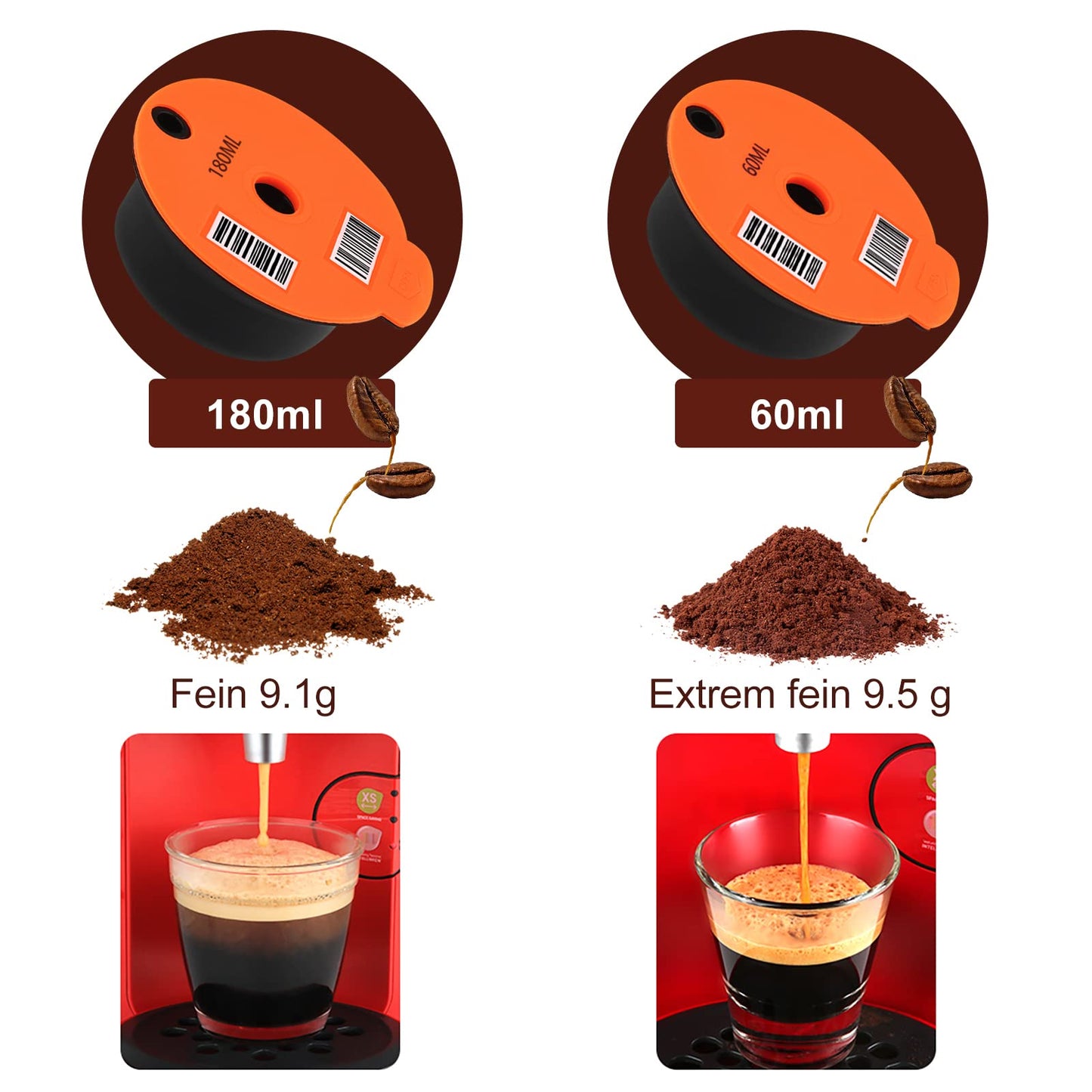 - NOTSEK Tassimo Reusable Pods | Reusable Tassimo Pods -