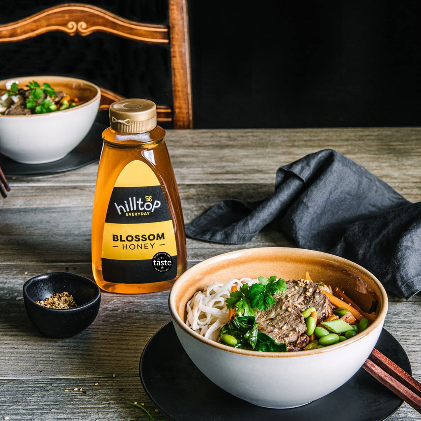 - Hilltop Blossom Honey | 720g | Pure and Natural Honey -