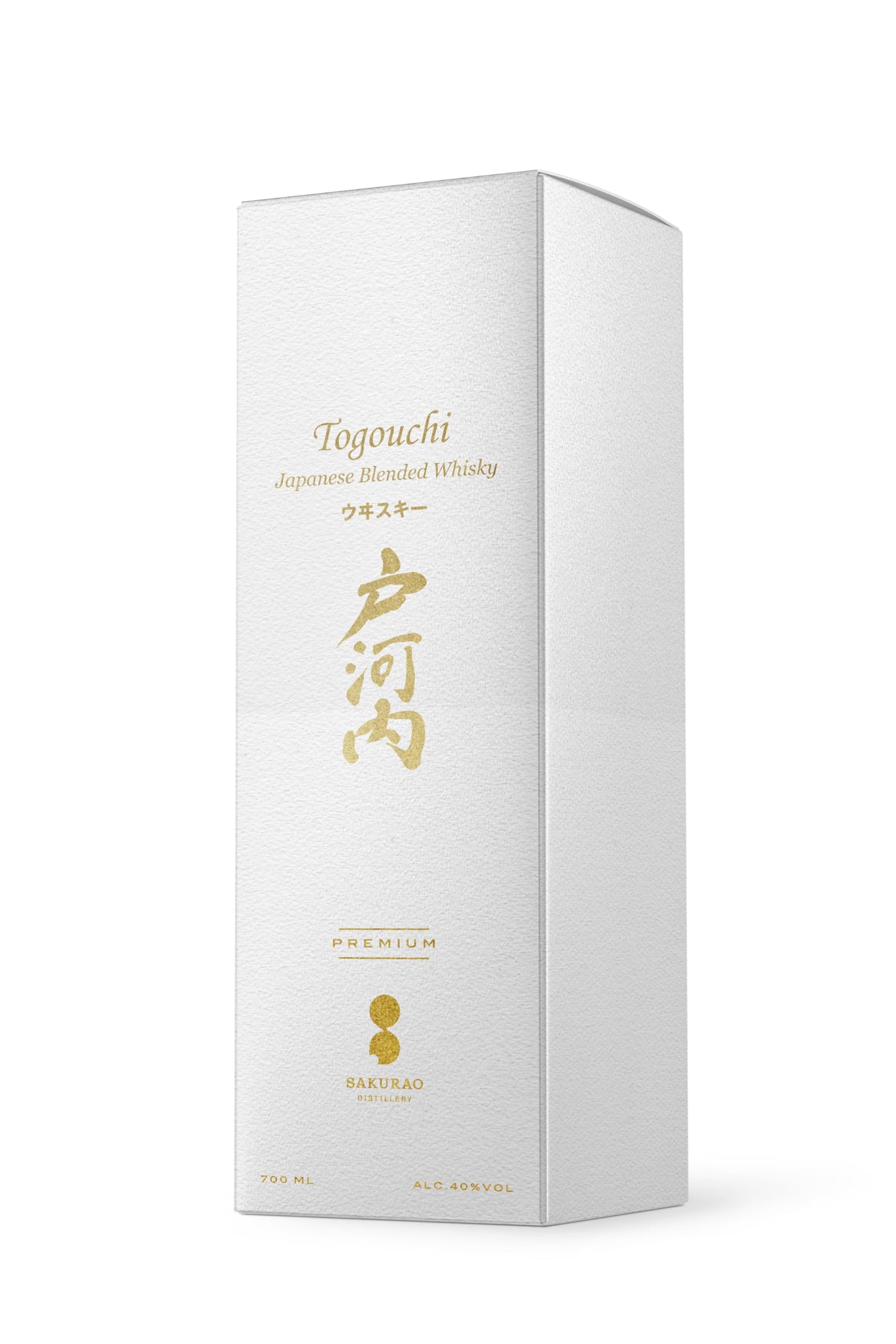 - Togouchi | Premium Japanese | Whisky | 70cl 40° -