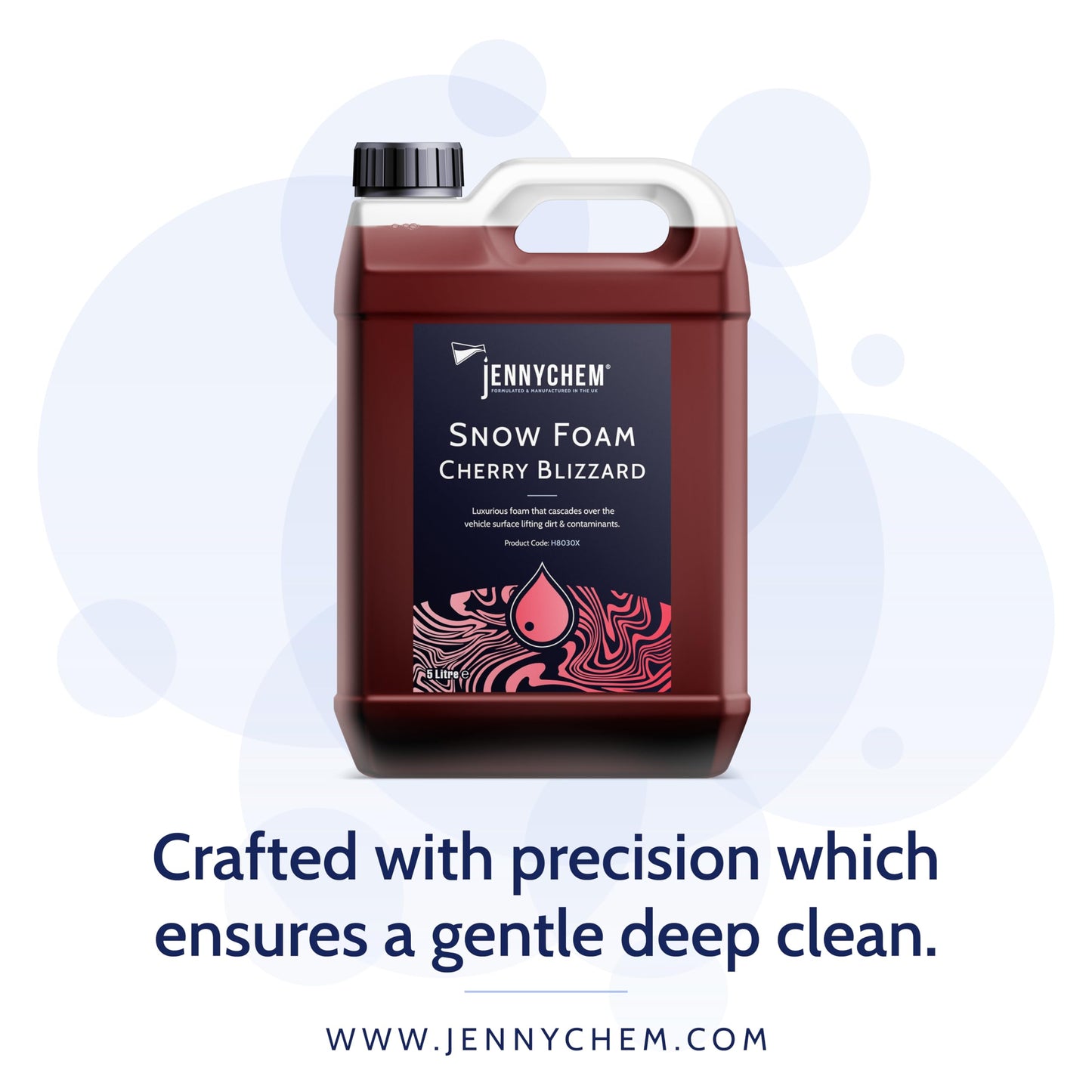 - Jennychem Industrial Chemicals Cherry Snow Foam Car Shampoo -