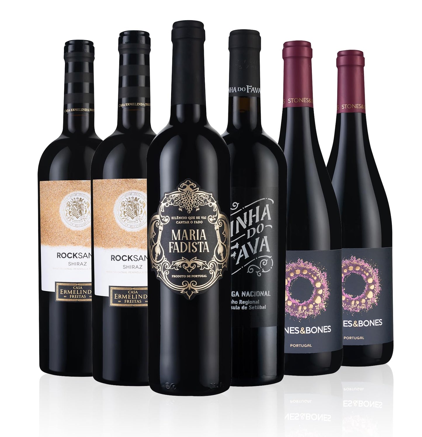 - Laithwaites Portuguese Red Wine Mix  | Case of 6 Mixed Bottles Selection (75cl) -